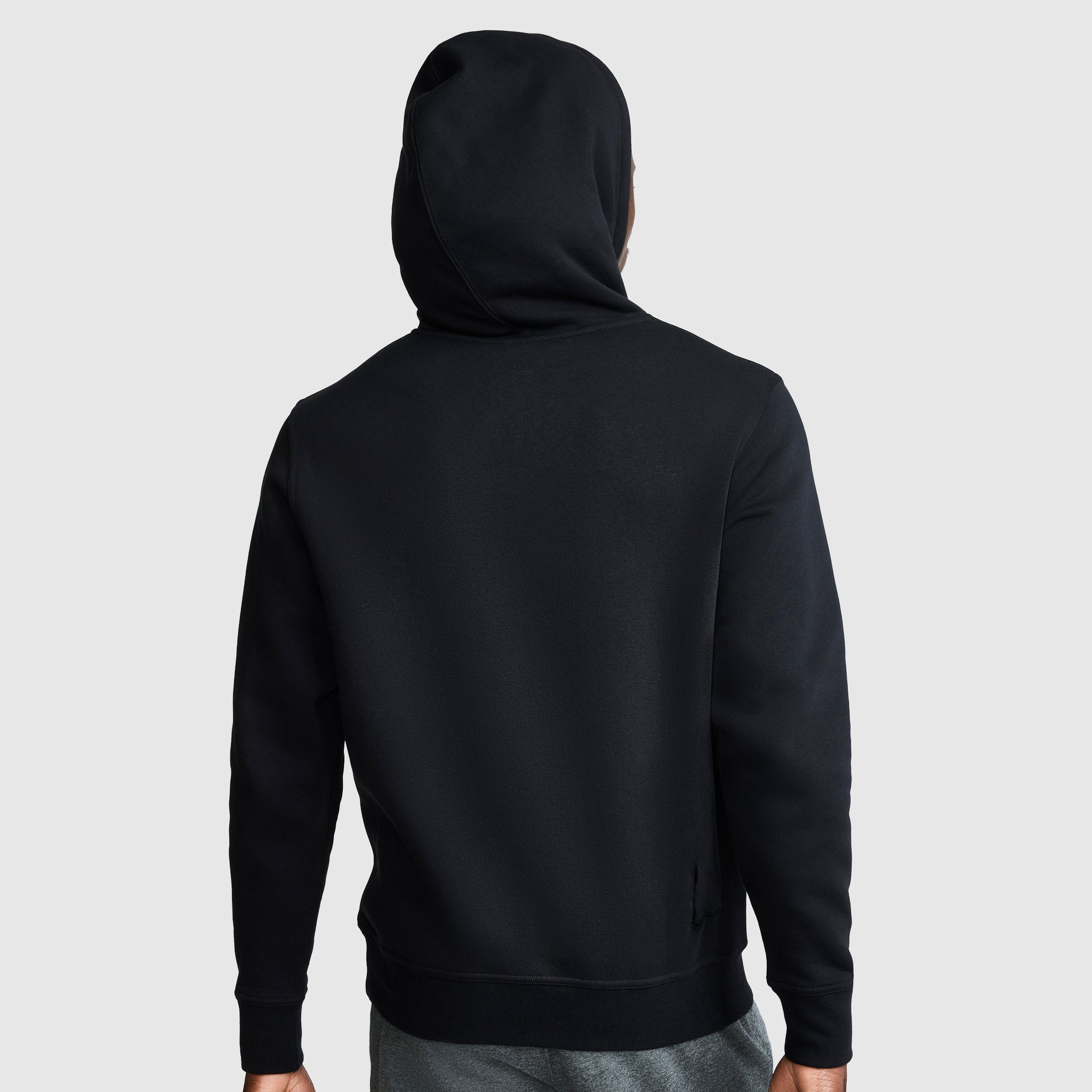 Champion Powerblend Hoodie sweat à capuche noir logo tonal