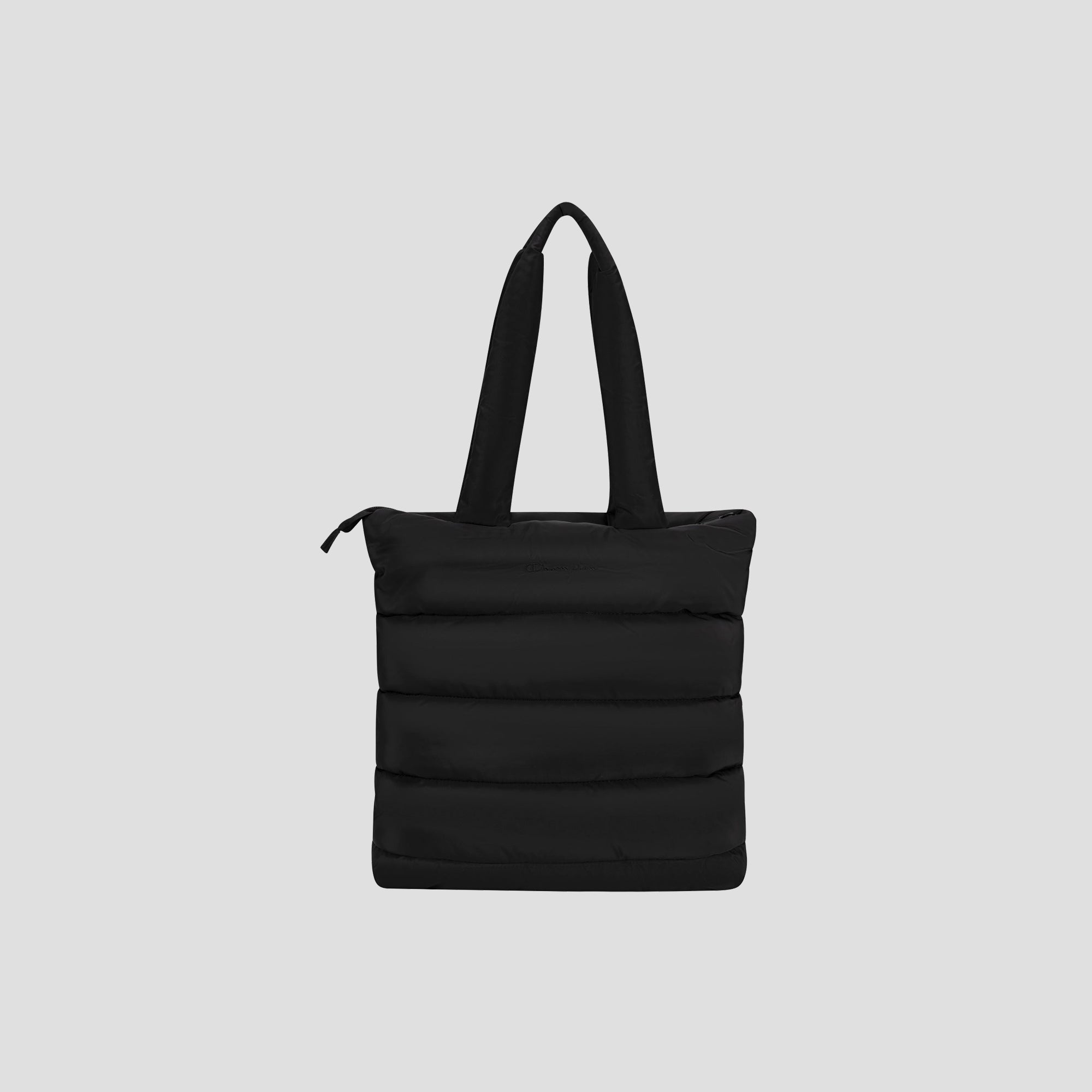 Champion Billie sac tote matelassé noir