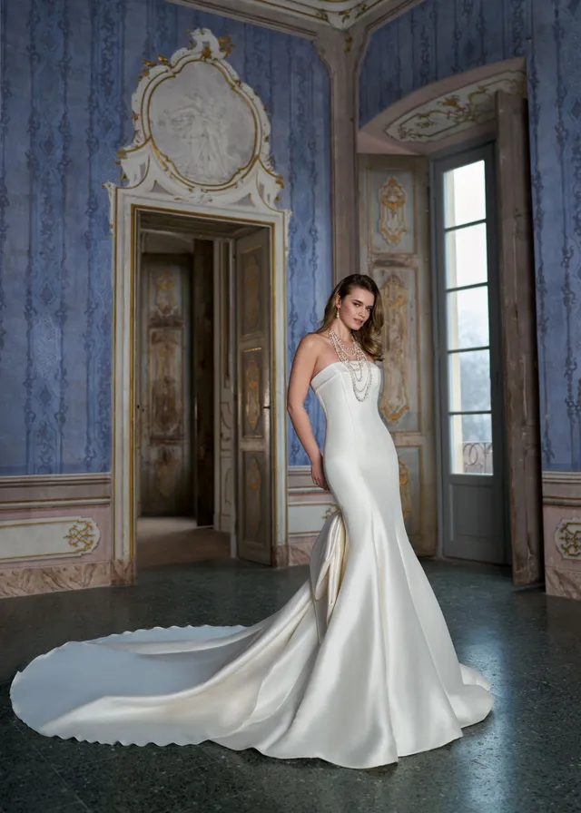 Hervé Paris Novel Nash robe de mariée droite