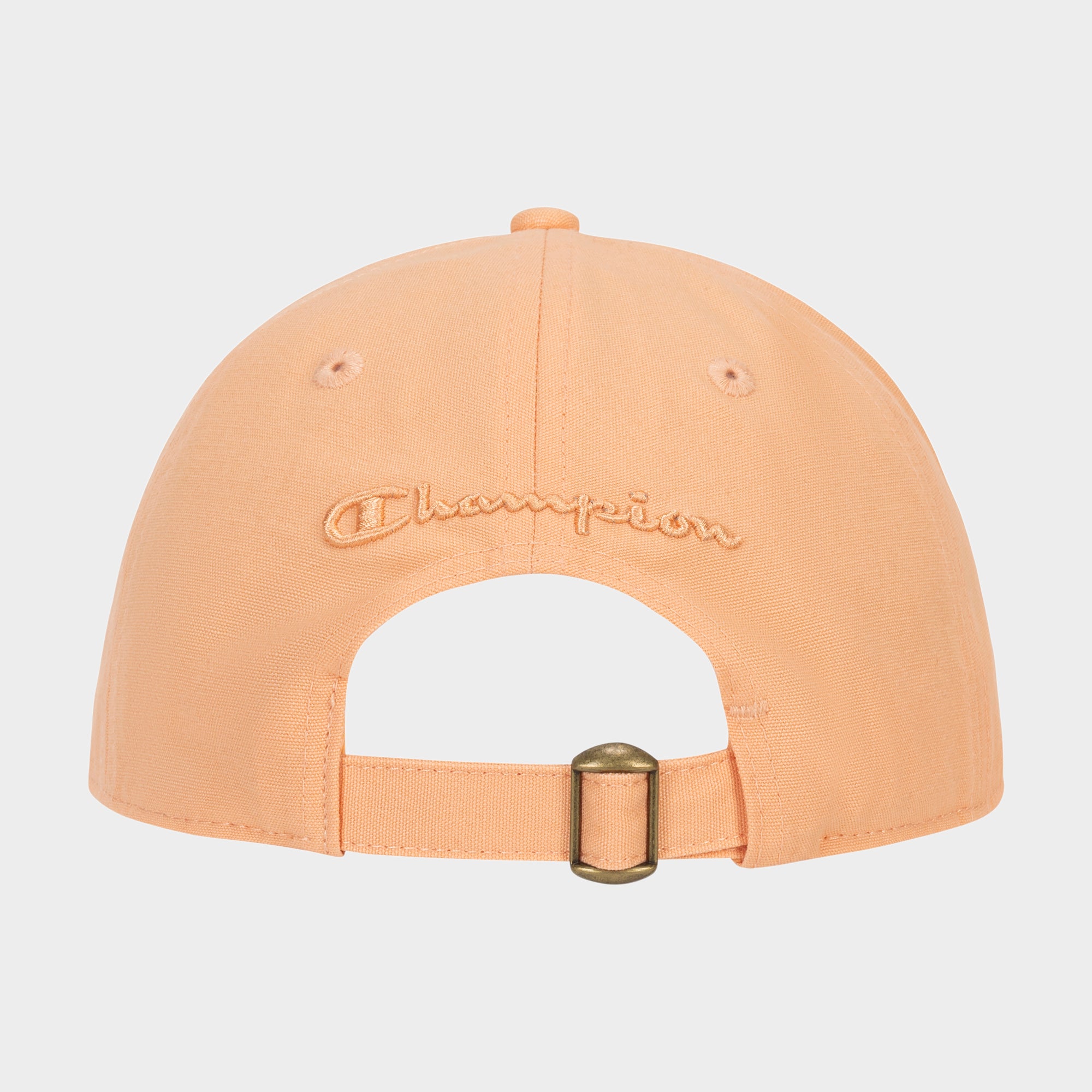 Champion Amber Casquette réglable orange chenille toile