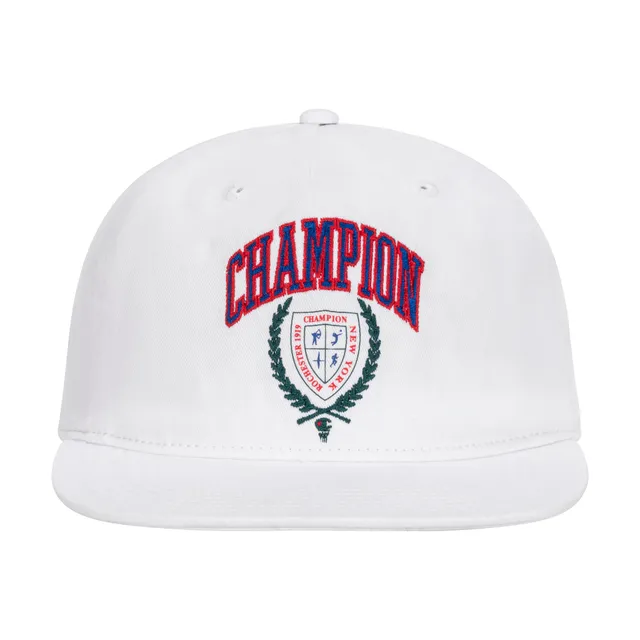 Champion Laurel Shield Flat Brim casquette blanche taille unique