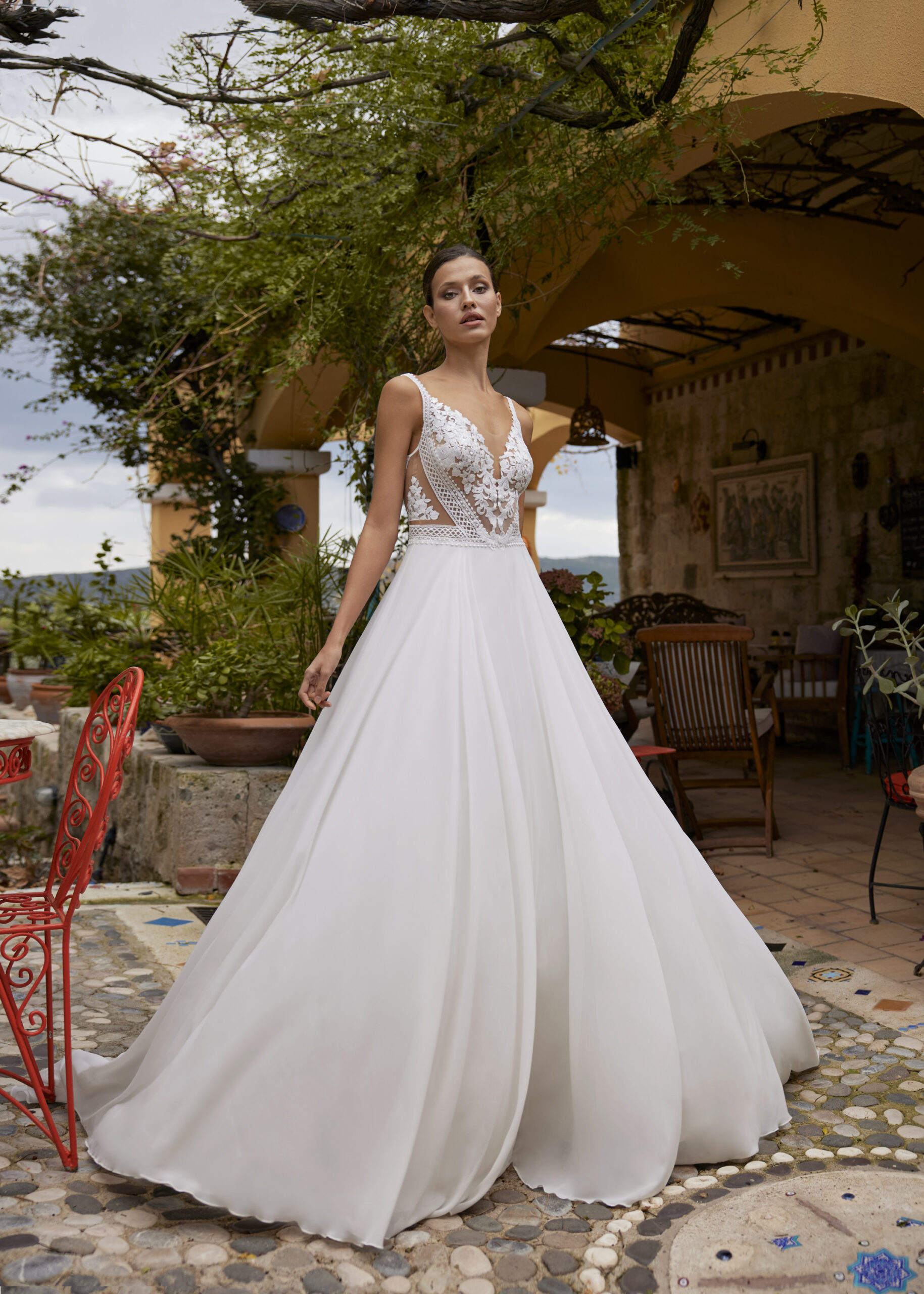 Hervé Paris My Freedom Anne robe de mariée blanche
