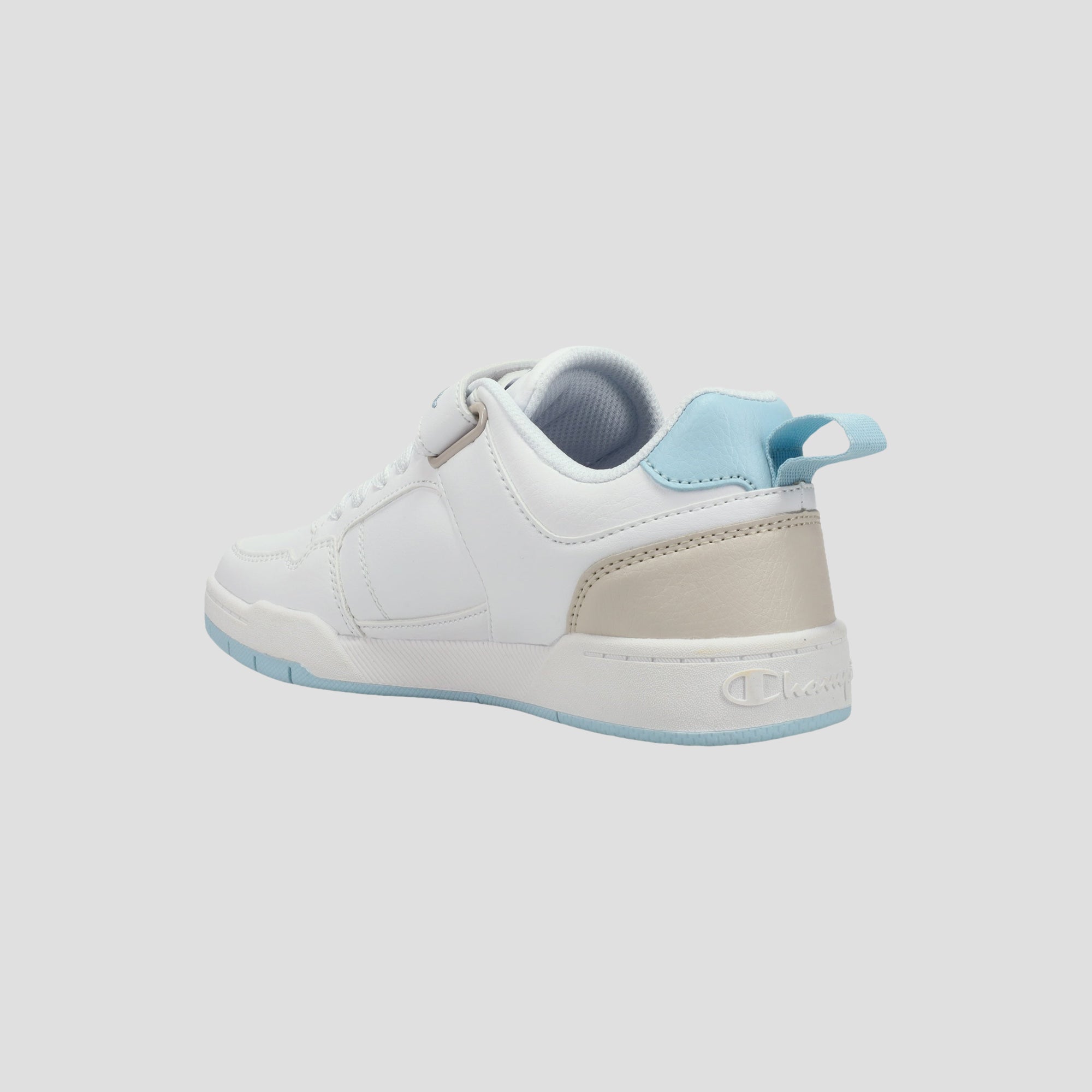 Champion Arena Power Low baskets enfant blanc bleu