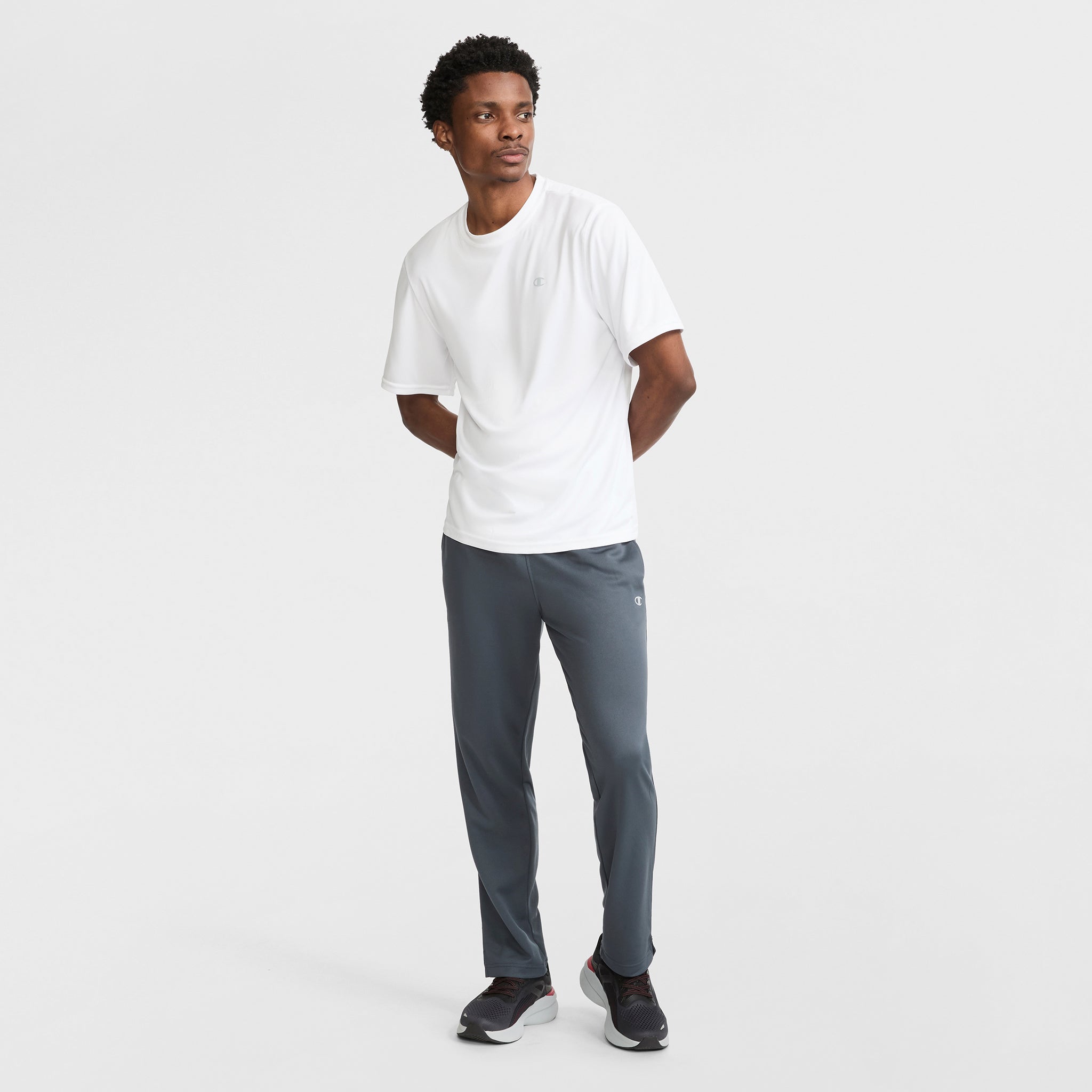 Champion Sport Sweatpants C Logo jogging slim marine stretch