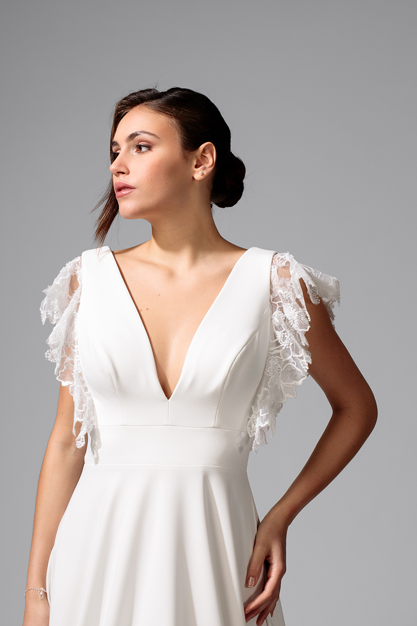 Le Jour de Notre Oui Diane robe de mariée cérémonie