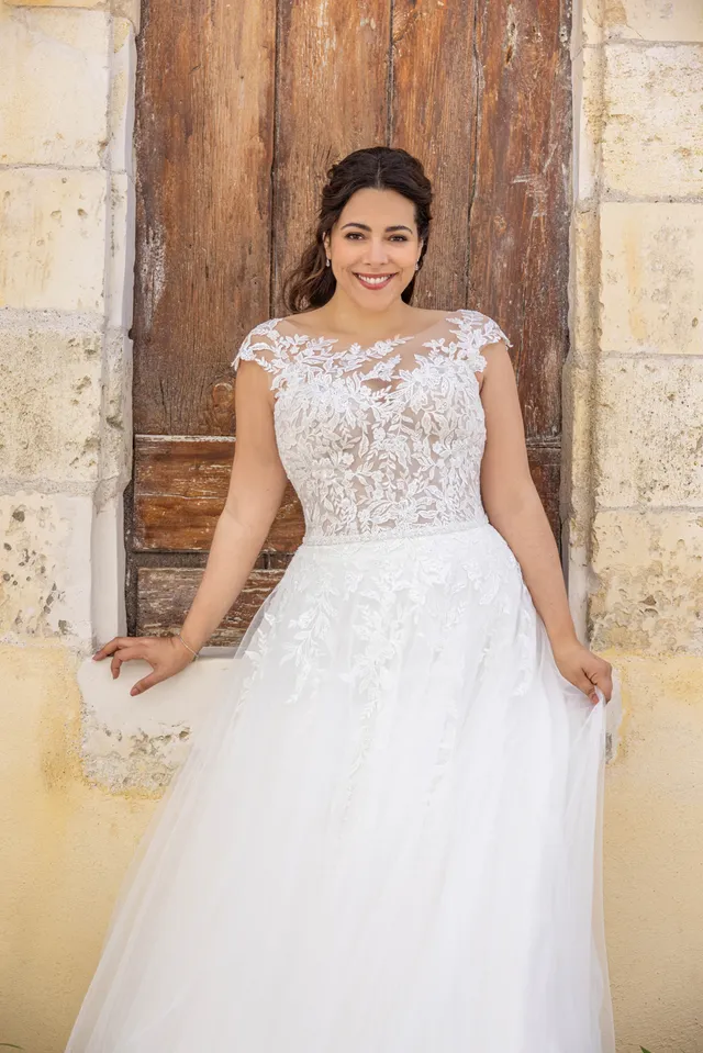Le Jour de Notre Oui Robes de mariée BENGALE robe de mariée cérémonie
