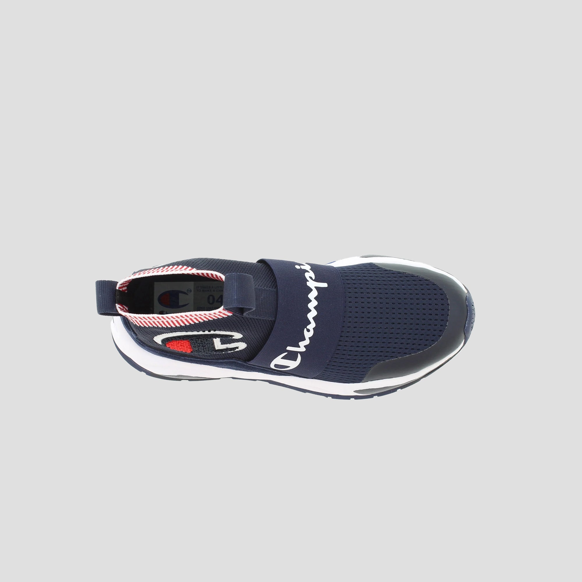 Champion Rally Pro baskets enfant bleu marine montantes