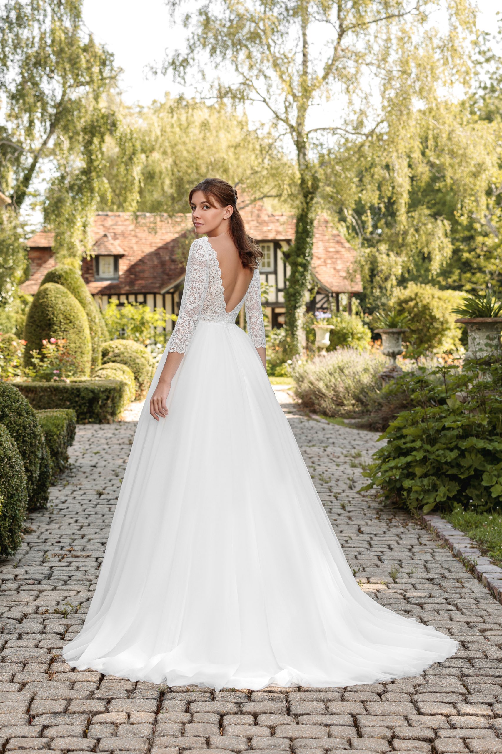 Le Jour de Notre Oui Odyssée robe de mariée blanche