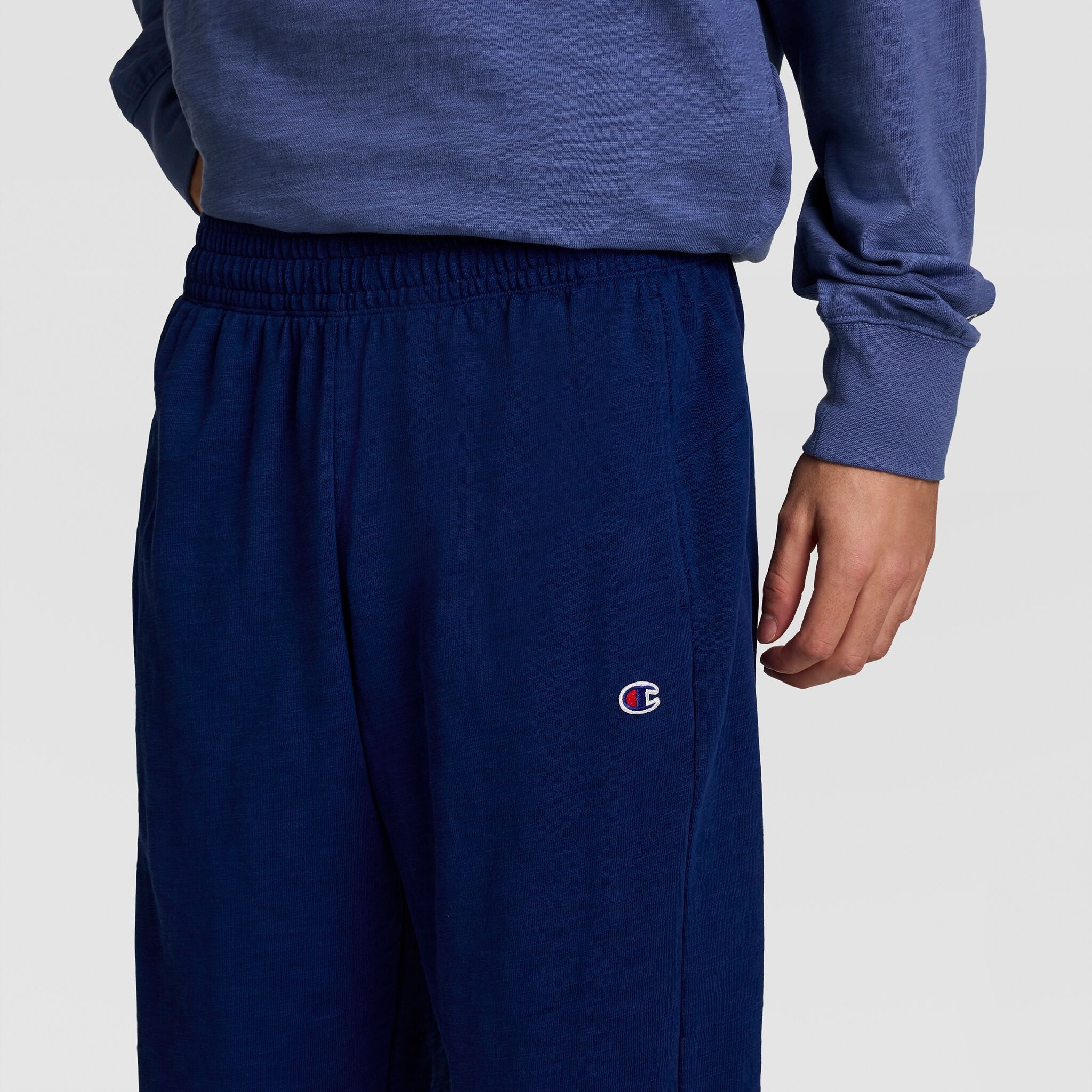 Champion Modern Retro Washed Pant pantalon Blue Depth