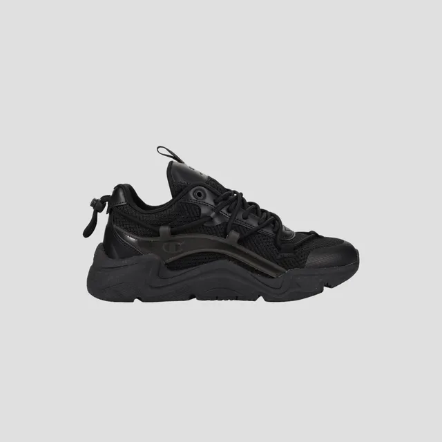 Champion Hyper C Pilot W Baskets Femme Black Mesh Noires