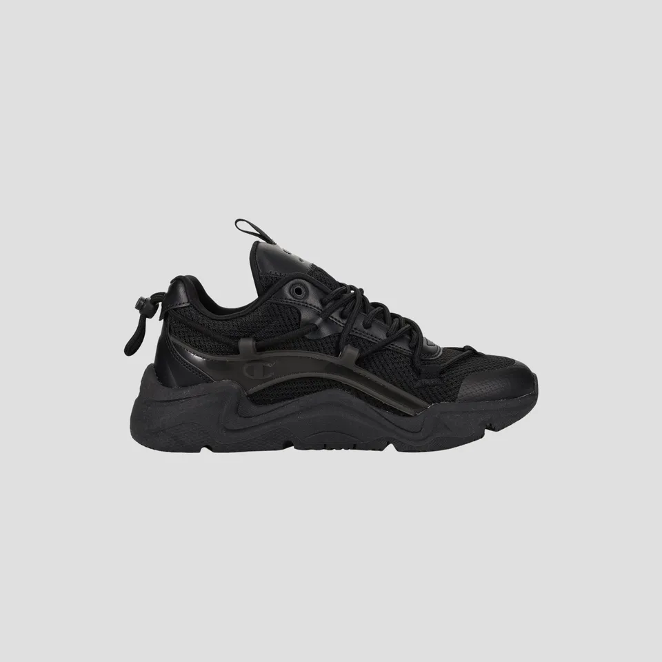 Champion Hyper C Pilot W Baskets Femme Black Mesh Noires