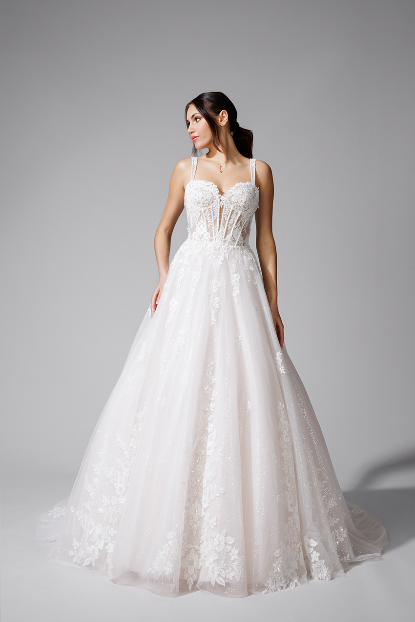 Le Jour de Notre Oui Dakota robe de mariée blanche