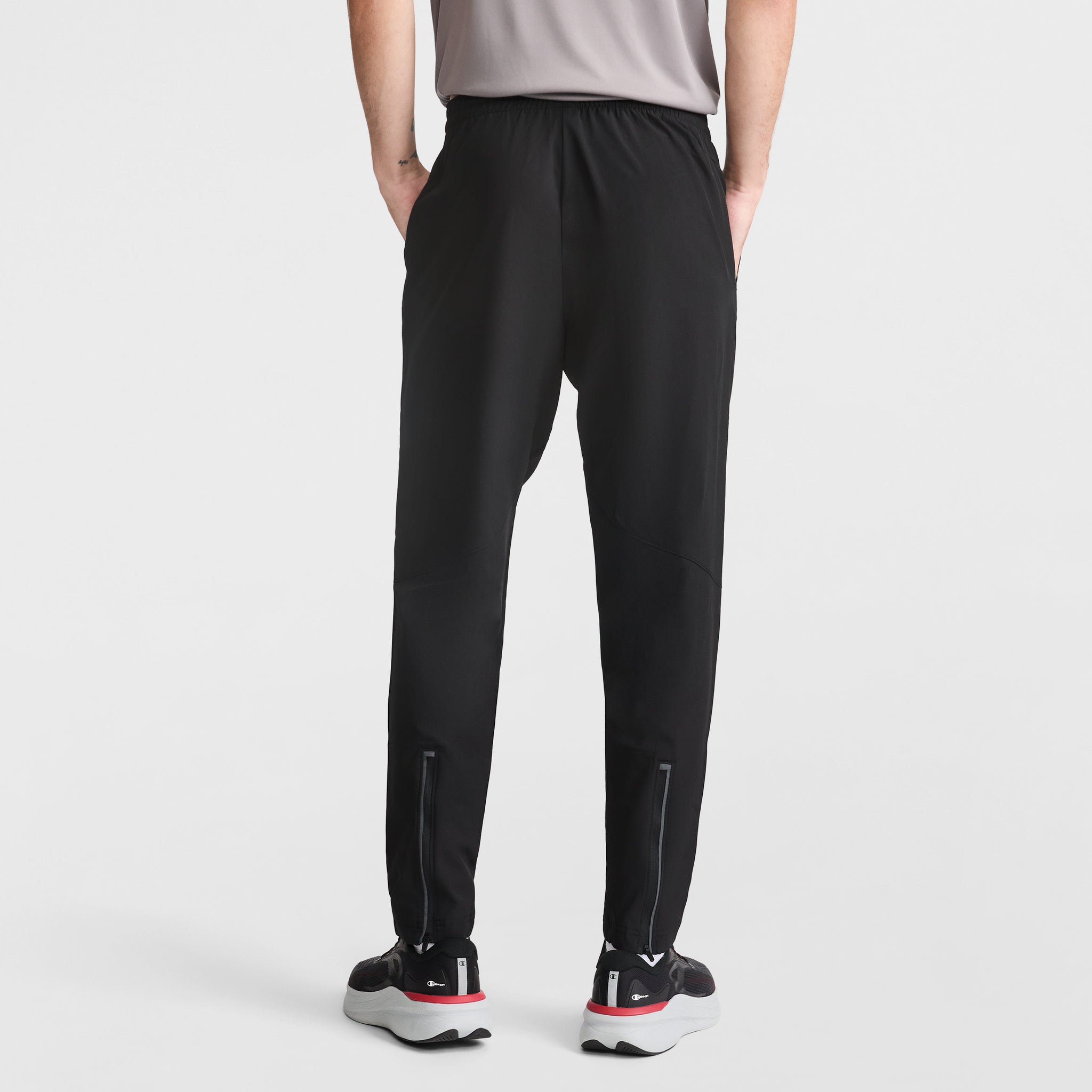 Champion MVP Pantalon de sport Noir respirant