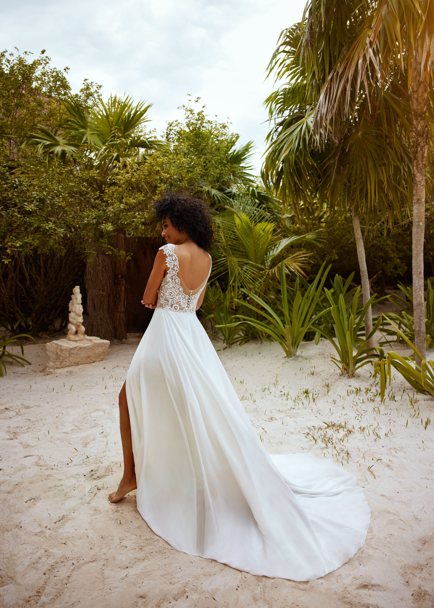 Hervé Paris Mystical Collection Belloza robe de mariée princesse