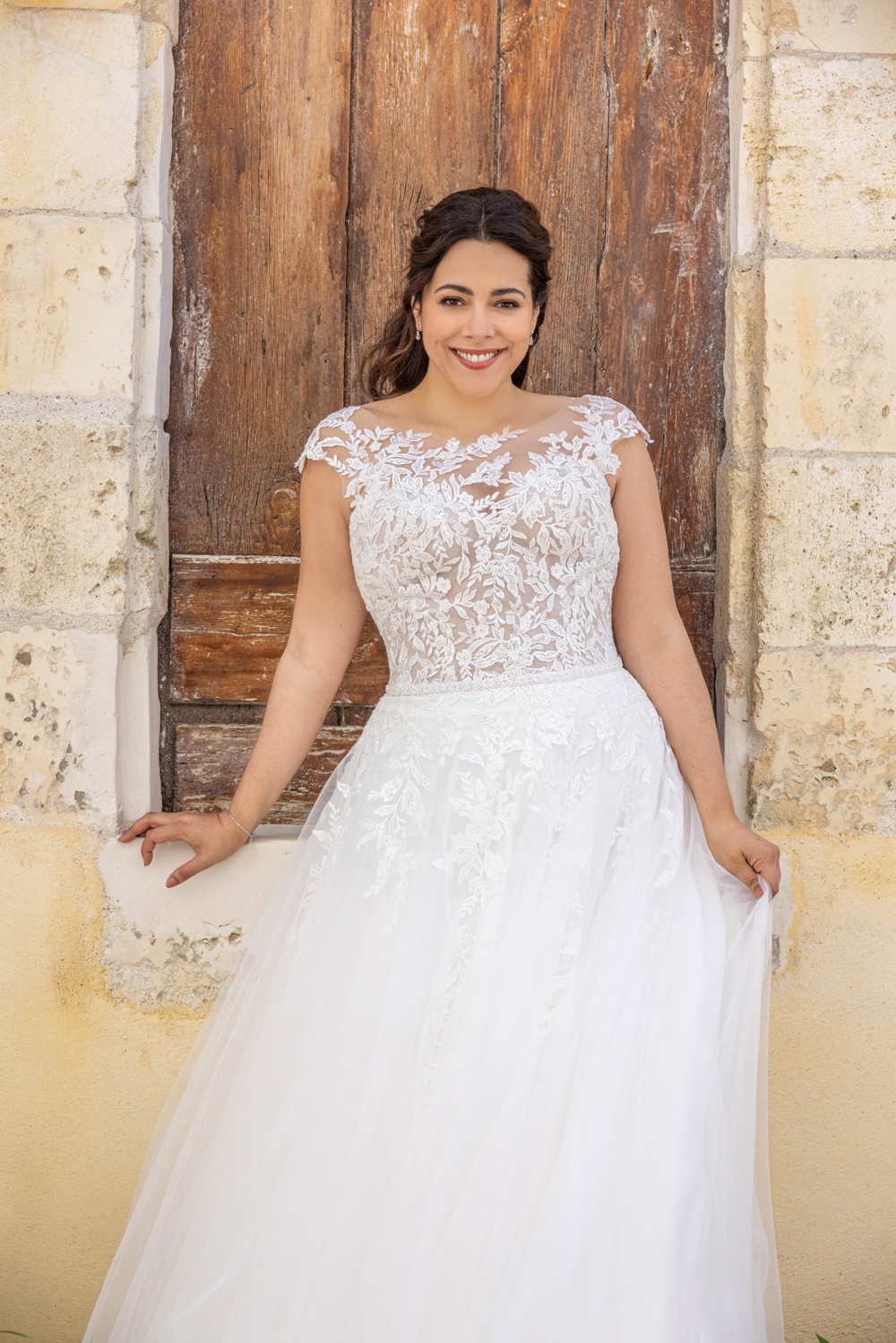 Le Jour de Notre Oui Robes de mariée BENGALE robe de mariée cérémonie