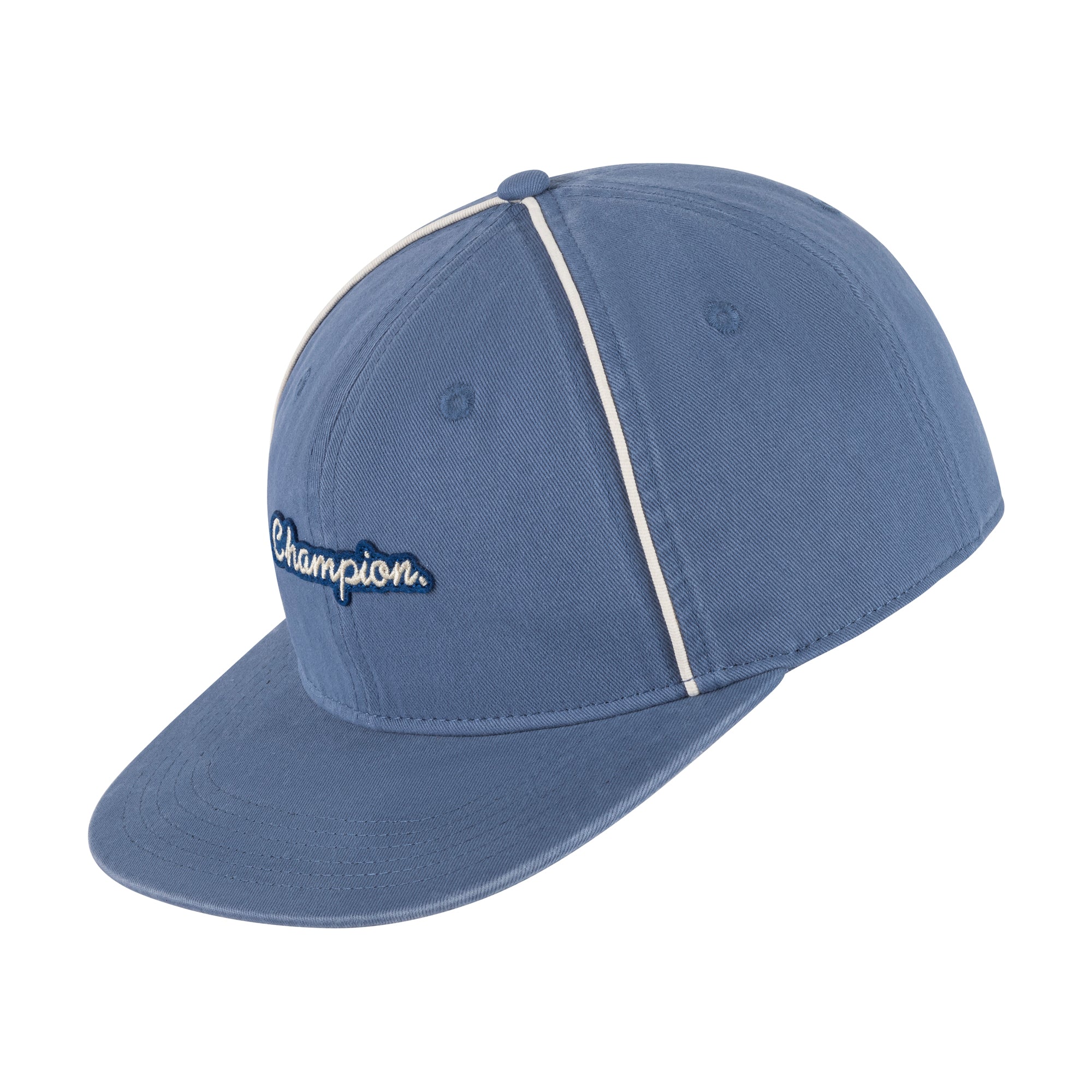 Champion Alt Script casquette plate bleu taille unique