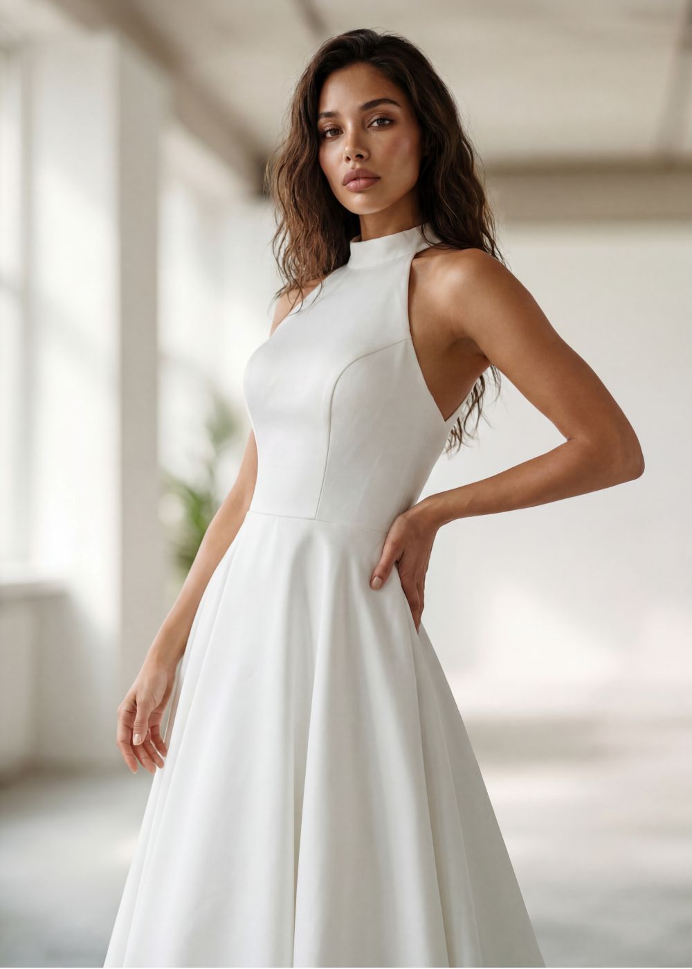 Hervé Paris Promise Penelope robe de mariée cérémonie