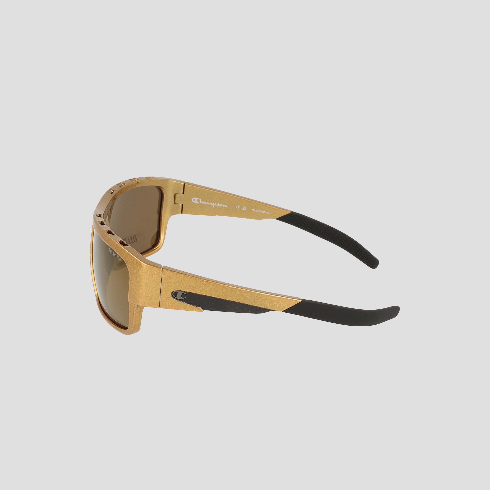 Champion More Large Lunettes de Soleil Homme bronze polarisé