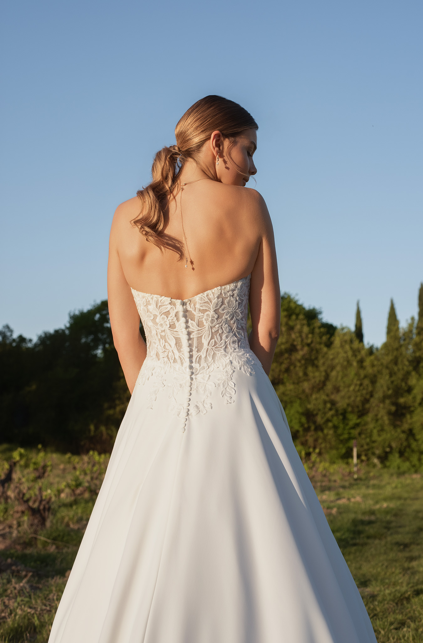Le Jour de Notre Oui Itzel robe de mariée cérémonie