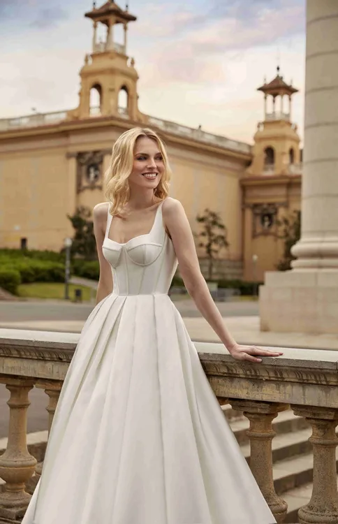 Le Jour de Notre Oui ÉVA robe de mariée cérémonie