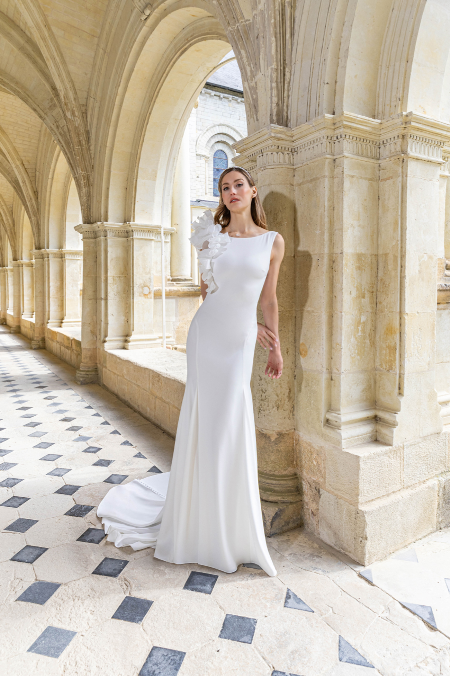 Le Jour de Notre Oui Éthel robe de mariée blanche