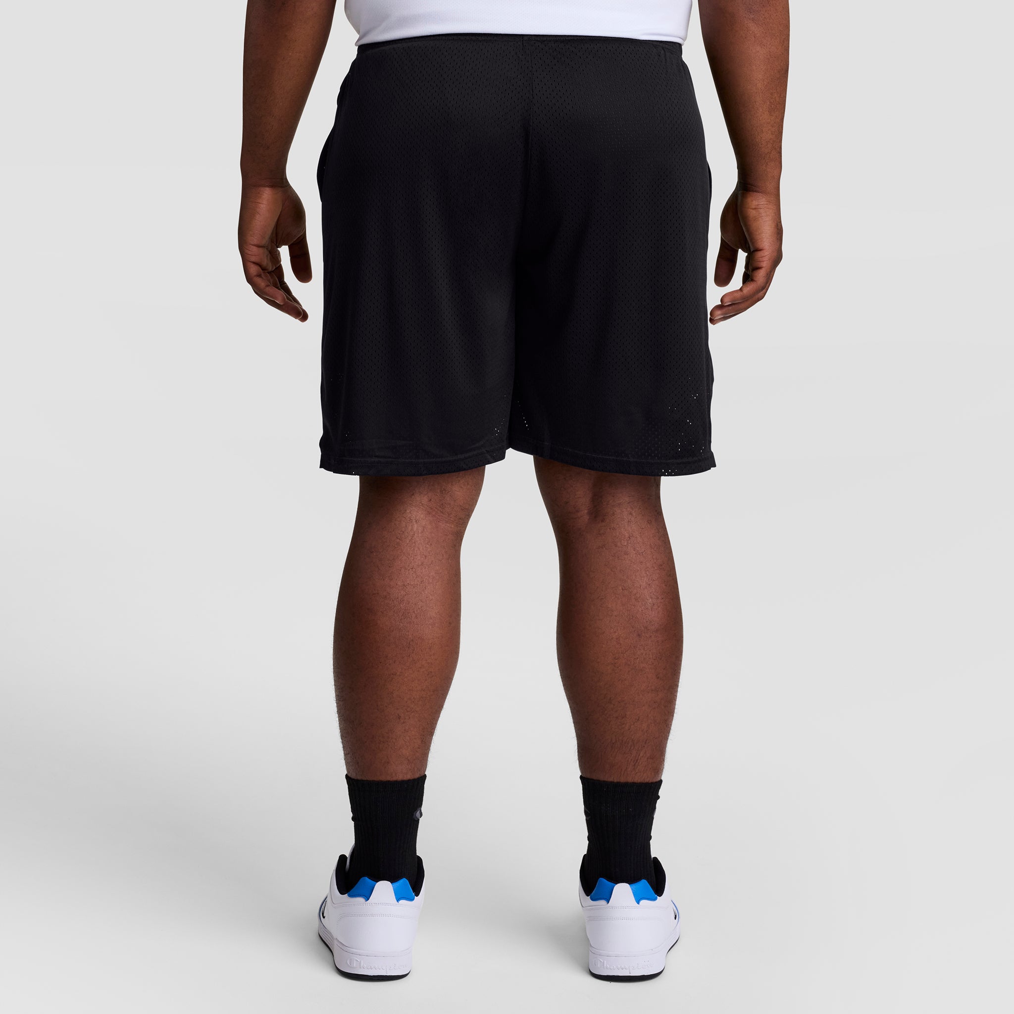 Champion 9 pouces short mesh noir homme grande taille