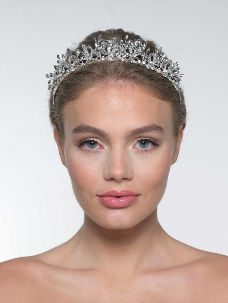 Le Jour de Notre Oui STRASS diadème mariage bijou cheveux
