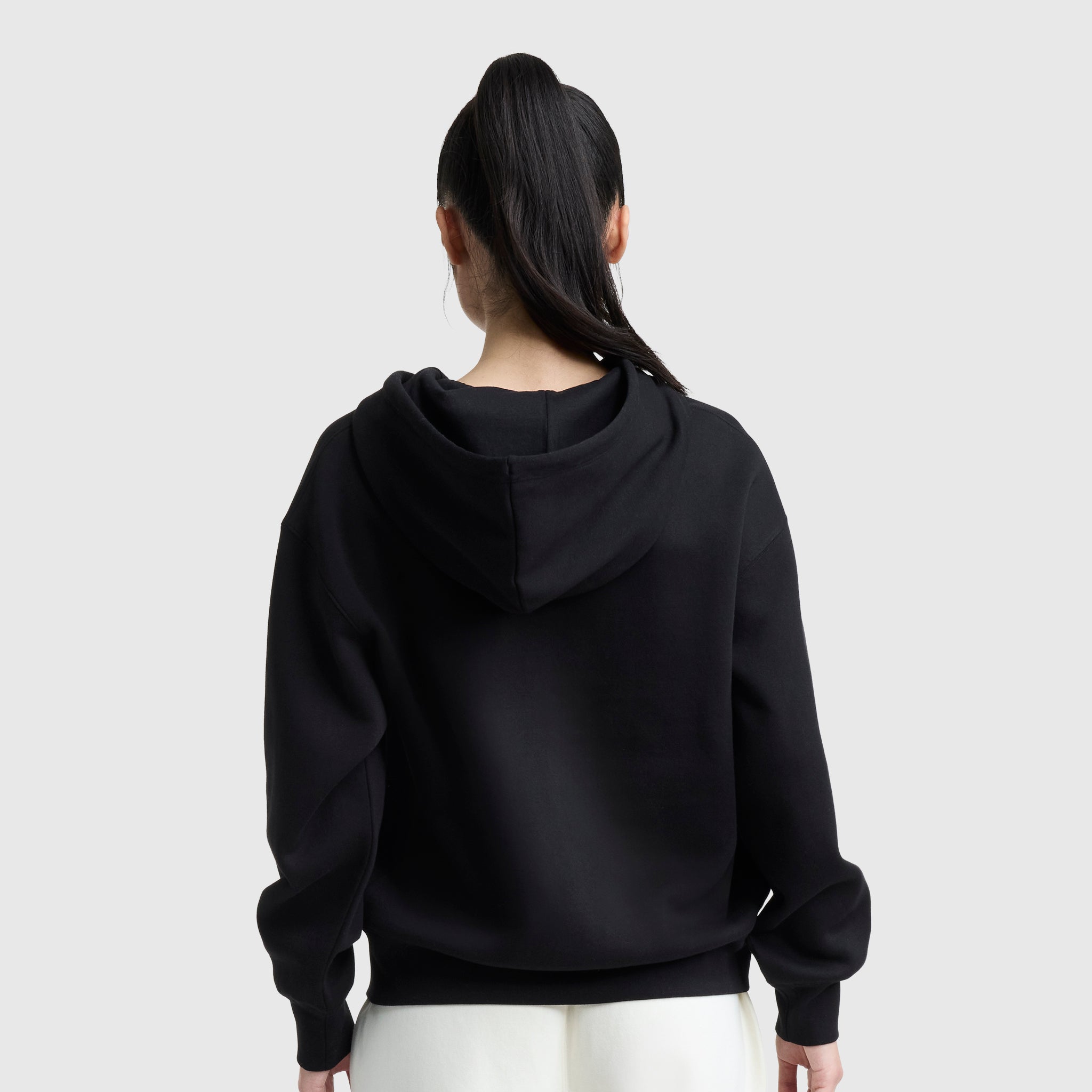 Champion Powerblend sweat zippé femme noir molleton