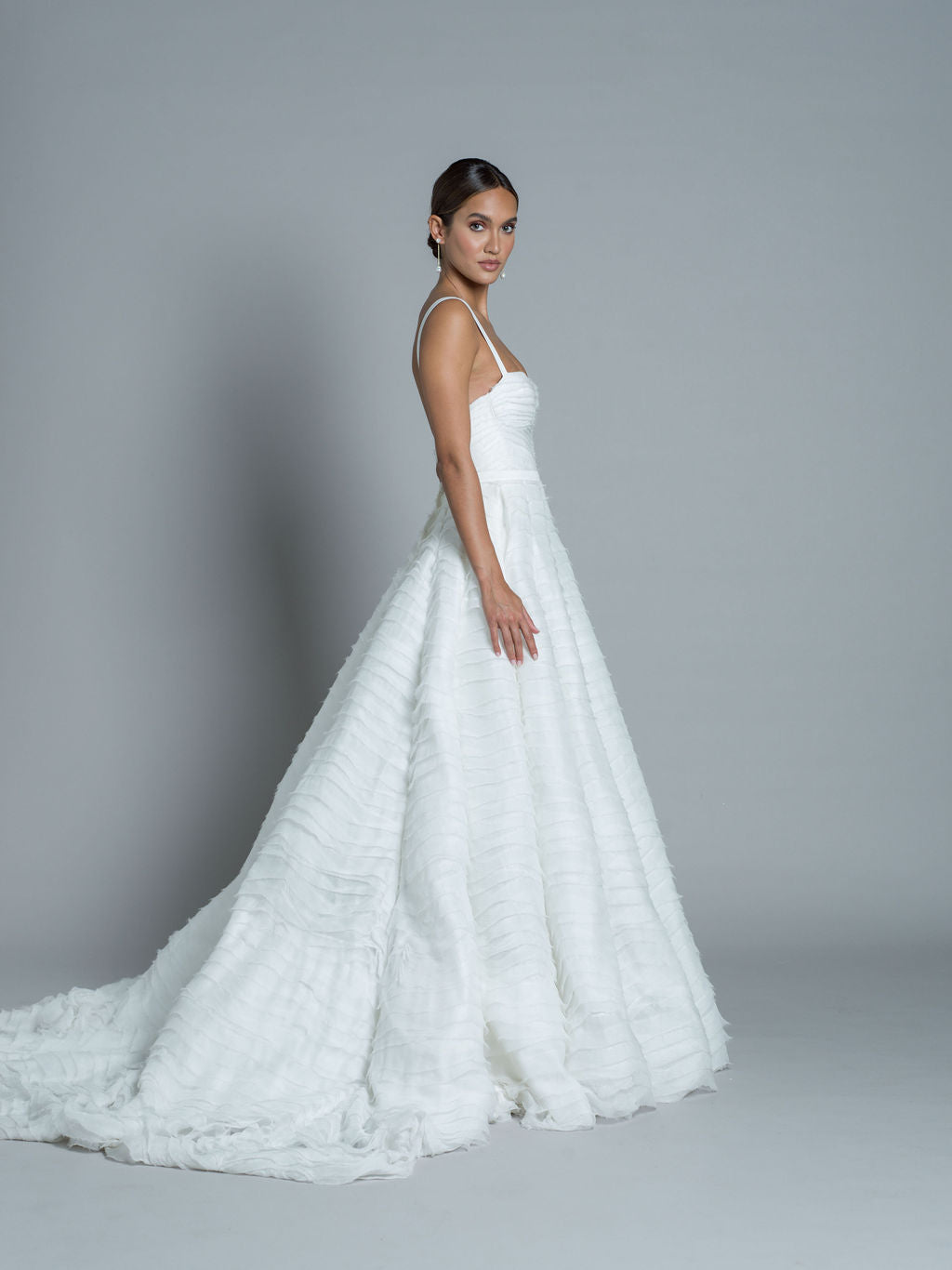 Rime Arodaky Bridal Prends ma Main combinaison mariée corset