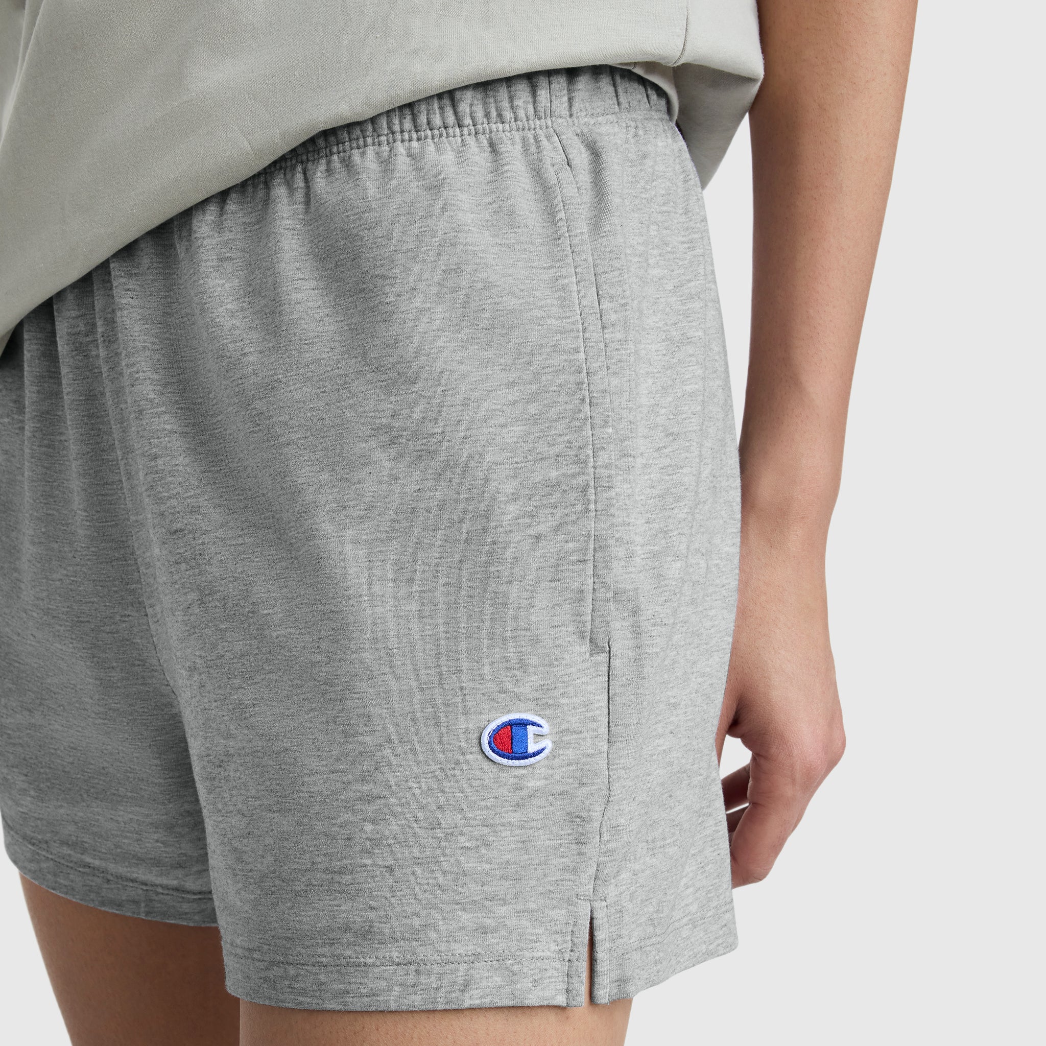 Champion Practice Short short femme Oxford Grey 3.5 pouces