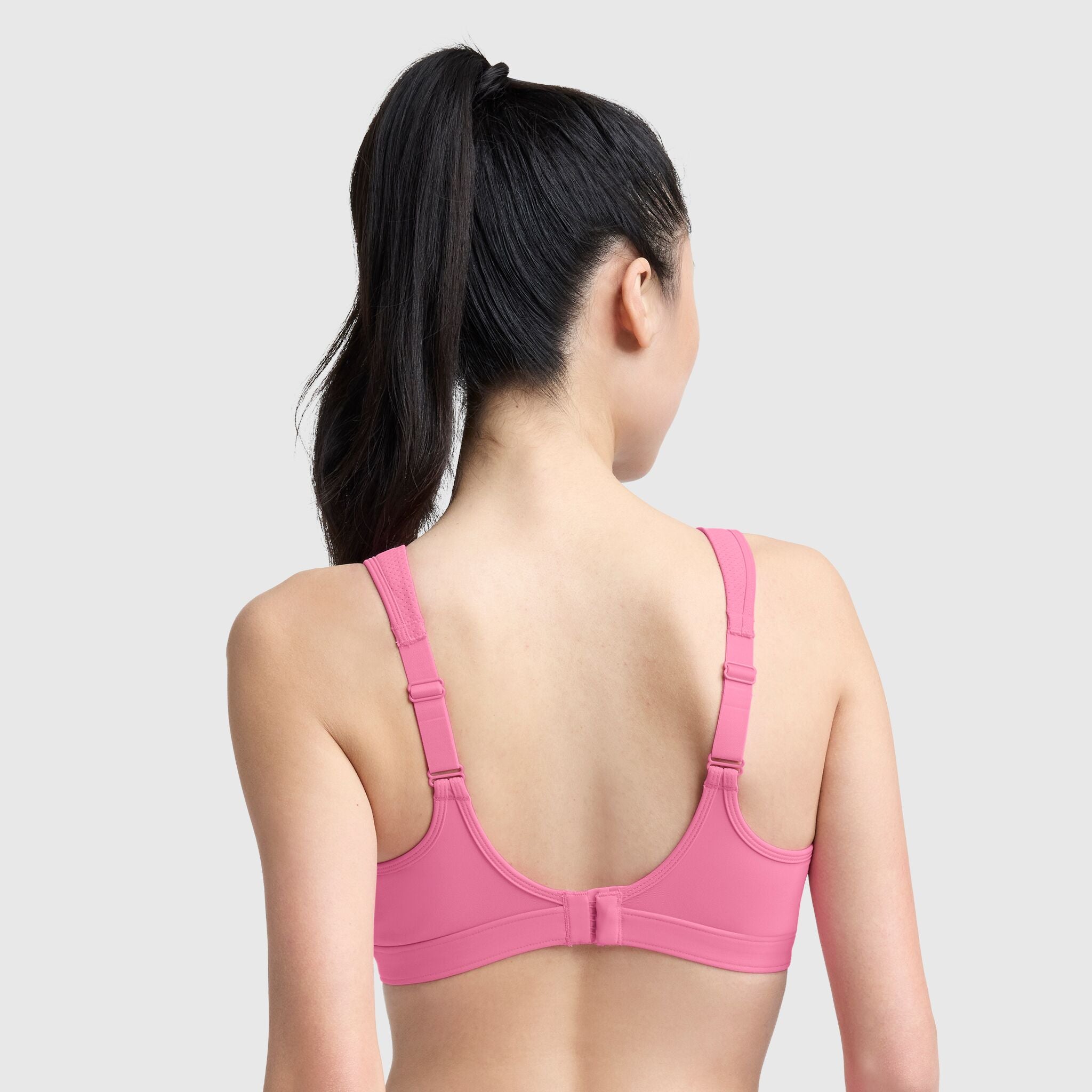 Champion Spot Comfort brassière sport Pink Cosmos fort
