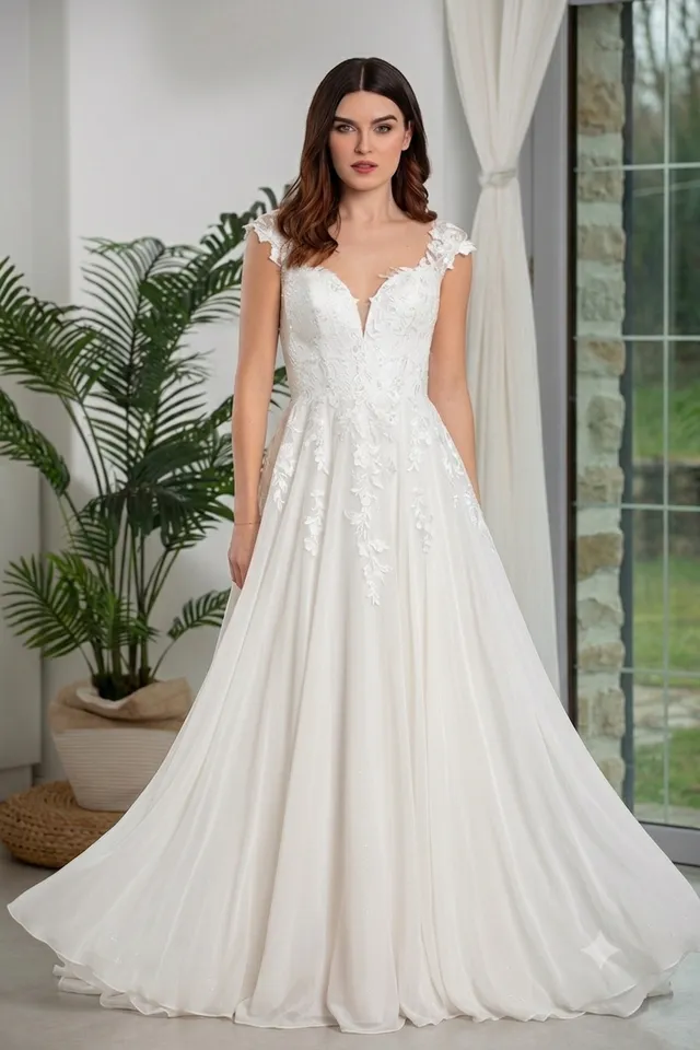 Le Jour de Notre Oui Chloé robe de mariée blanche cérémonie