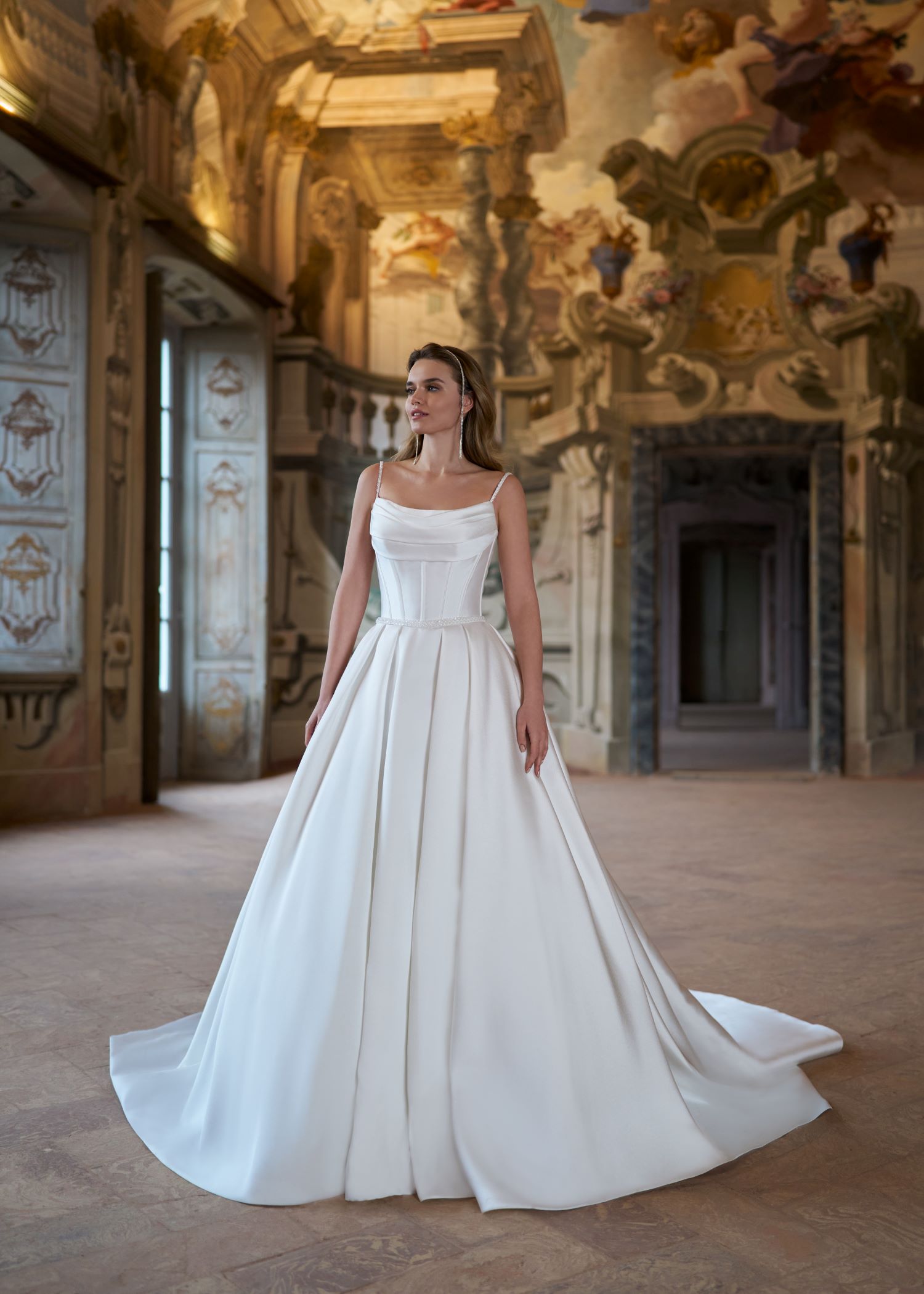 Hervé Paris Mix & Match Nuala jupe de mariée fluide