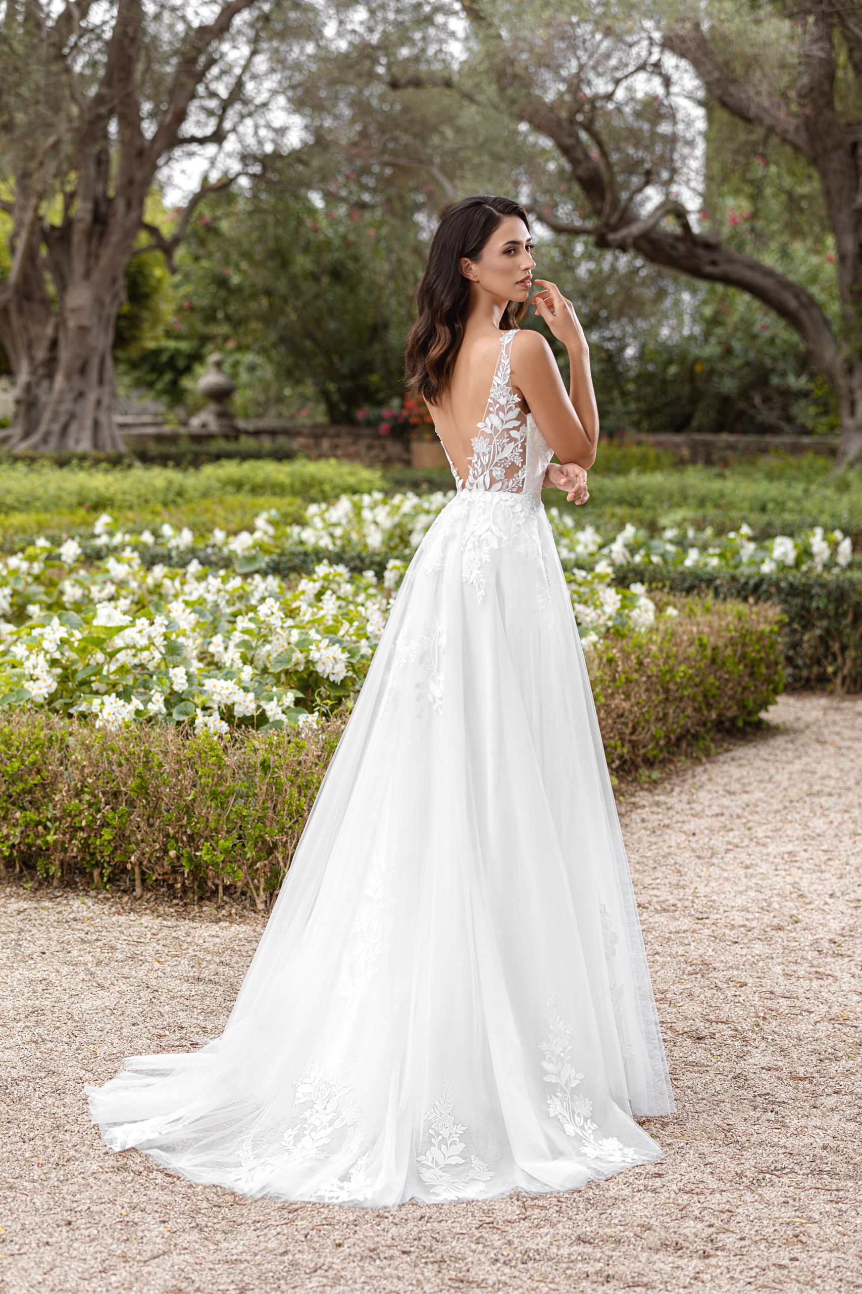 Le Jour de Notre Oui Amandine robe de mariée cérémonie