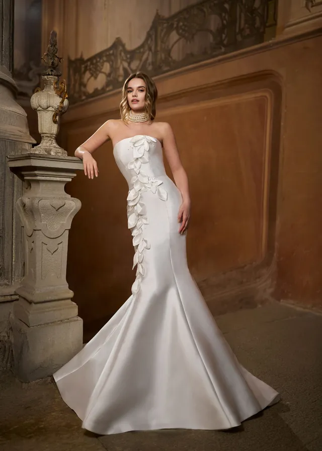 Hervé Paris Novel Collection Nairobi robe de mariée blanche