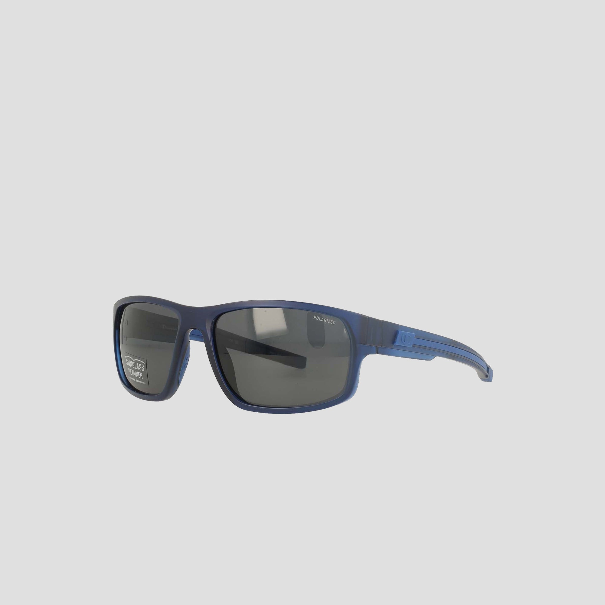 Champion Stride lunettes soleil homme bleu marine polarisé