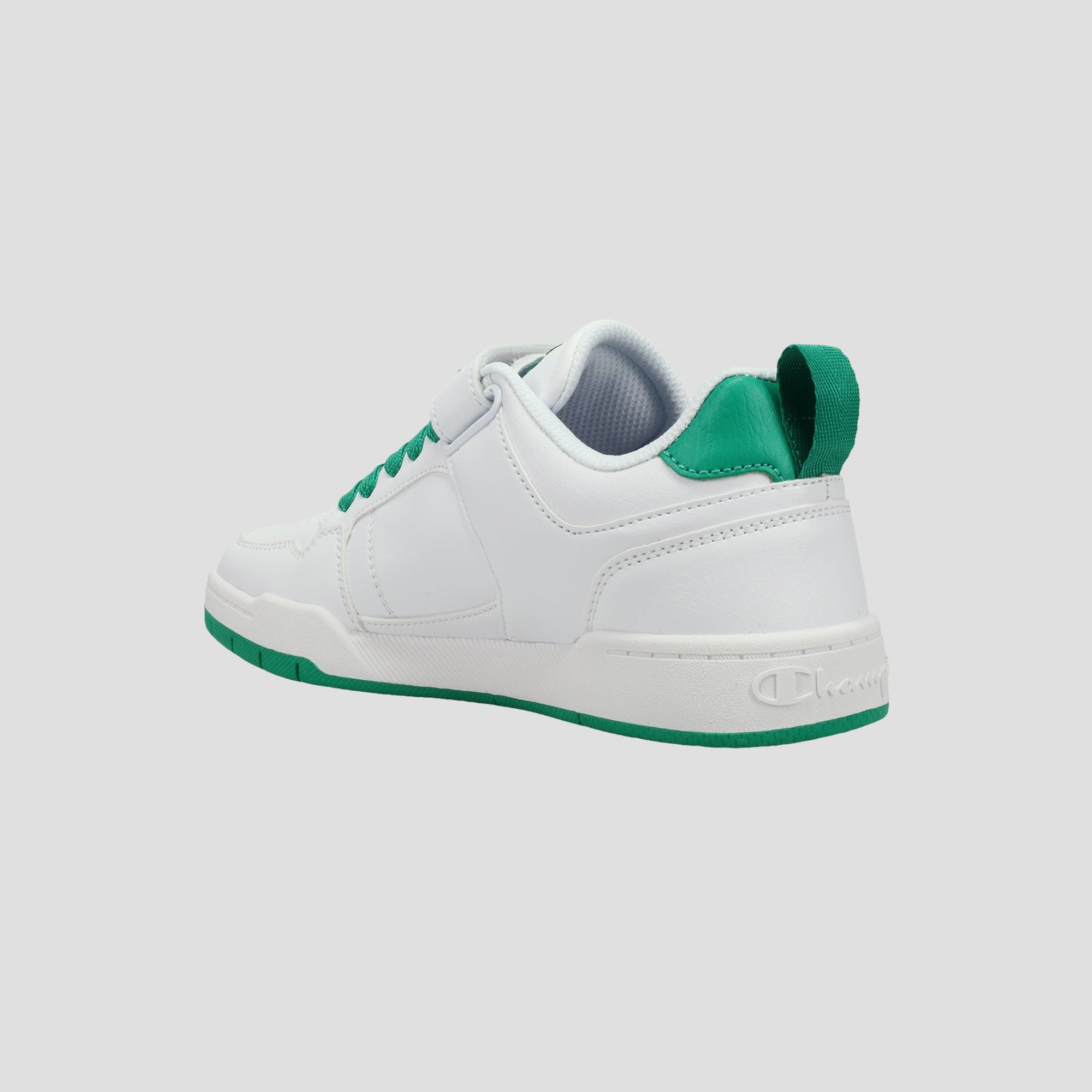 Champion Arena Power Low baskets enfant blanc vert