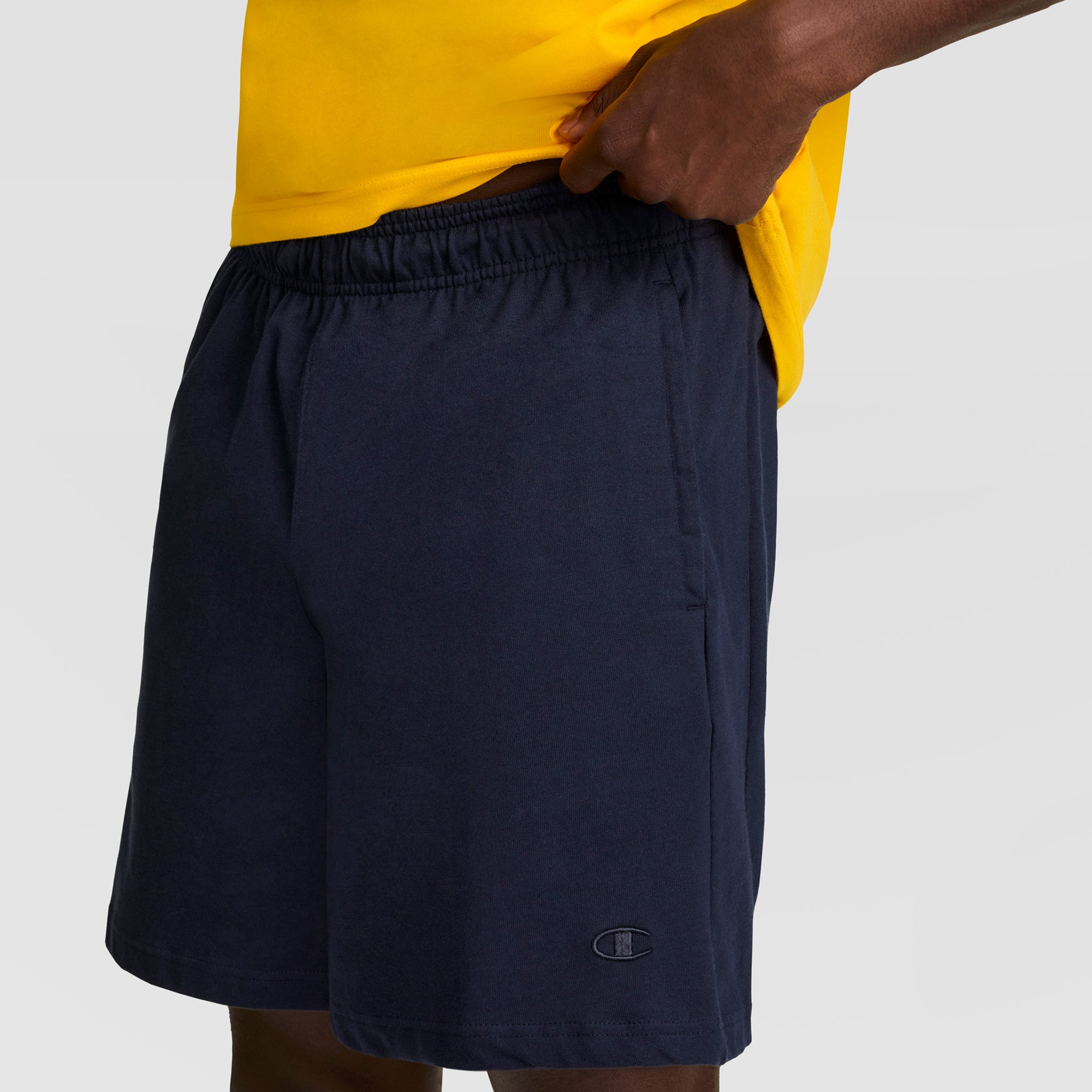 Champion 7" Jersey Short short homme Deep Navy bleu marine