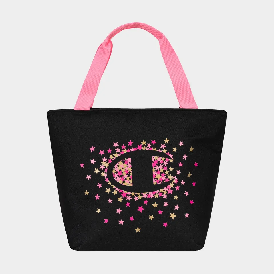 Champion Fresh Tote Sac repas isotherme noir rose