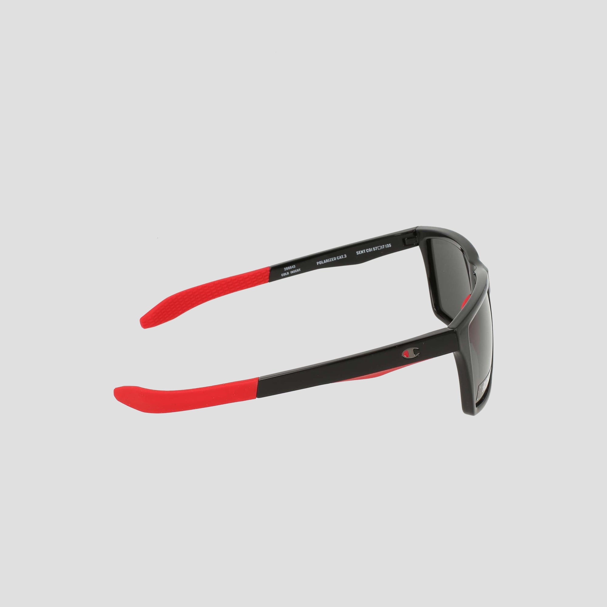 Champion Grilamid Flex Grip Tip lunettes de soleil homme noir polarisé
