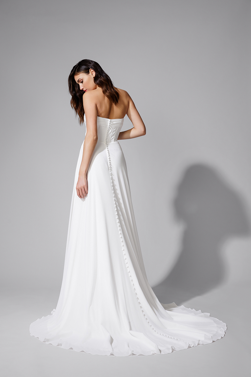 Le Jour de Notre Oui Dolcé robe de mariée blanche