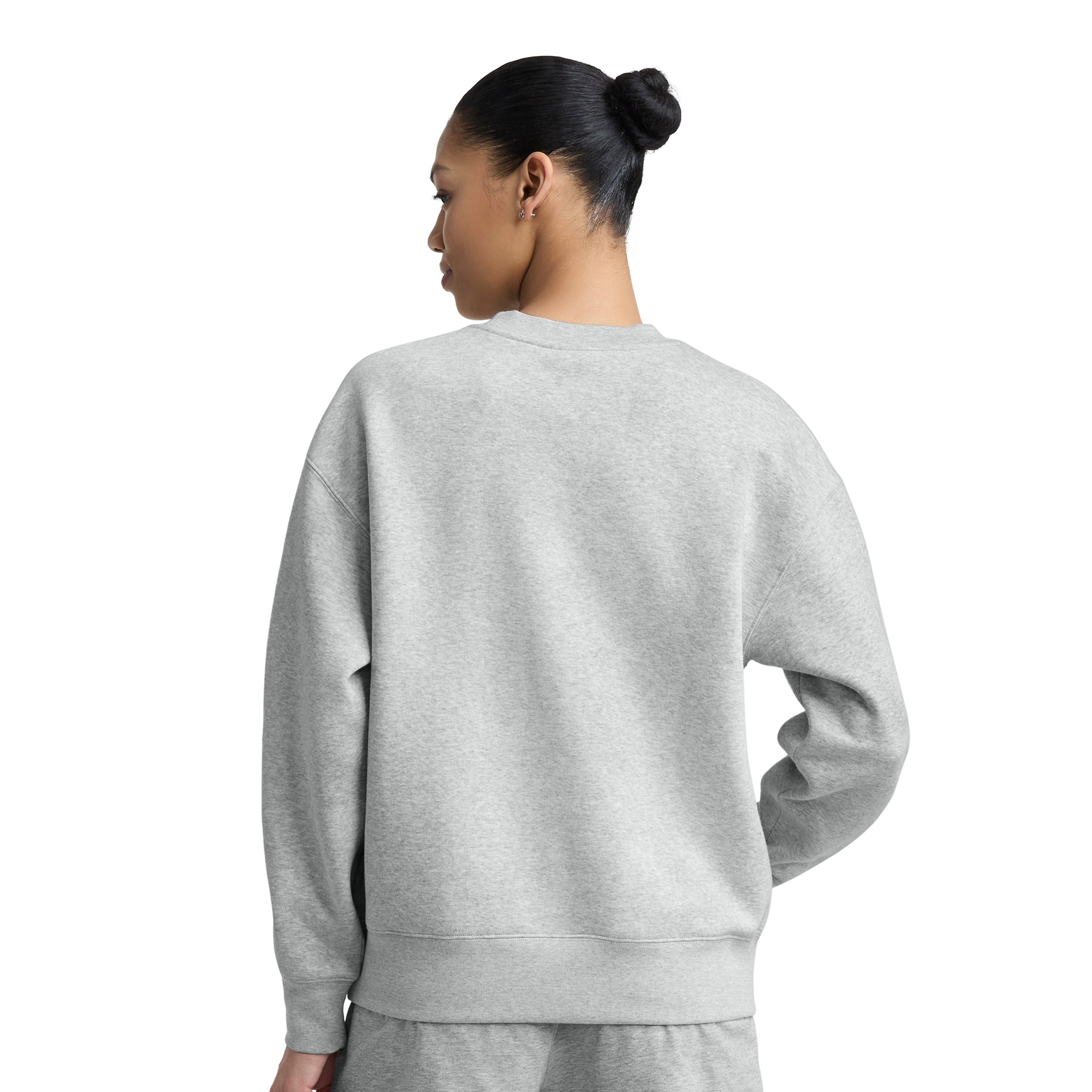 Champion Powerblend Sweat Col Rond Gris Oxford Grey Heather