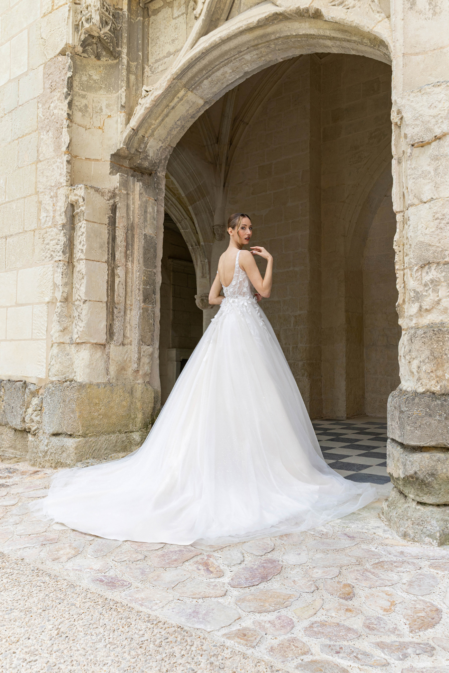 Le Jour de Notre Oui ELFIE robe de mariée bohème dentelle