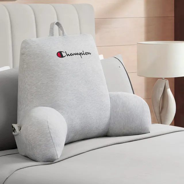 Champion Jersey coussin lecture gris 86 cm