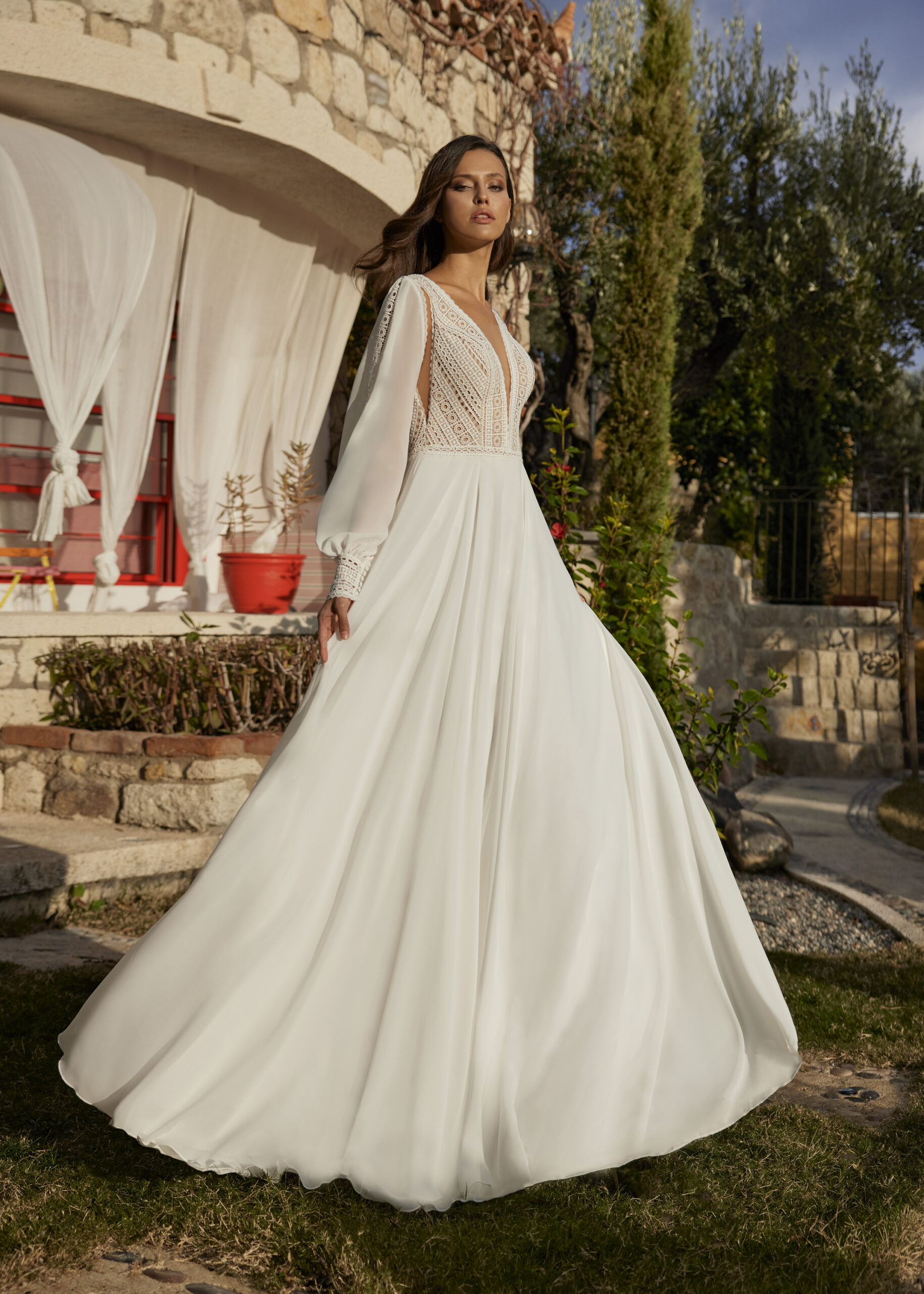 Hervé Paris My Freedom Ariane robe de mariée cérémonie mariage