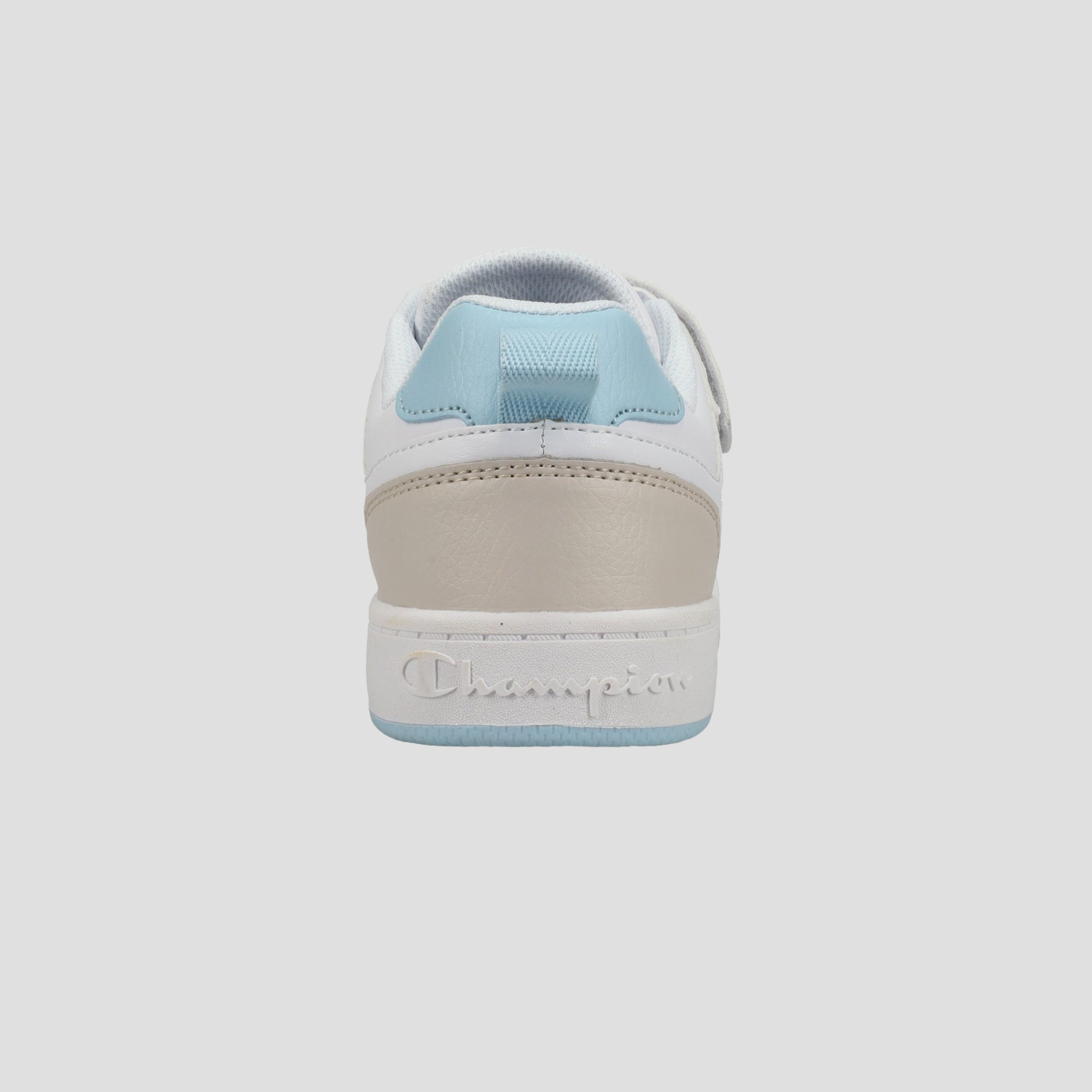 Champion Arena Power Low baskets enfant blanc bleu