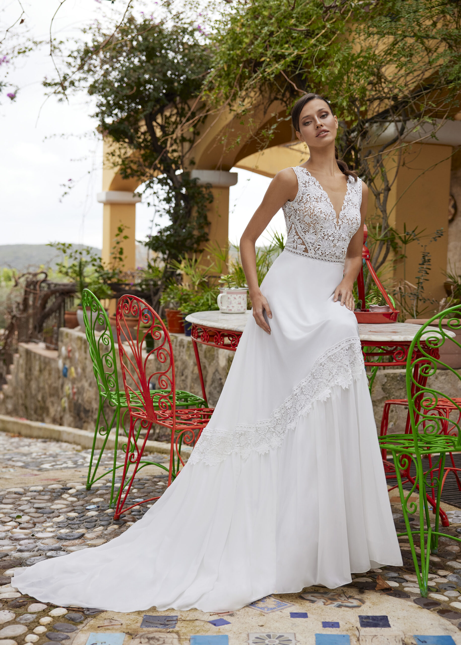 Hervé Paris My Freedom Addie robe de mariée mariage