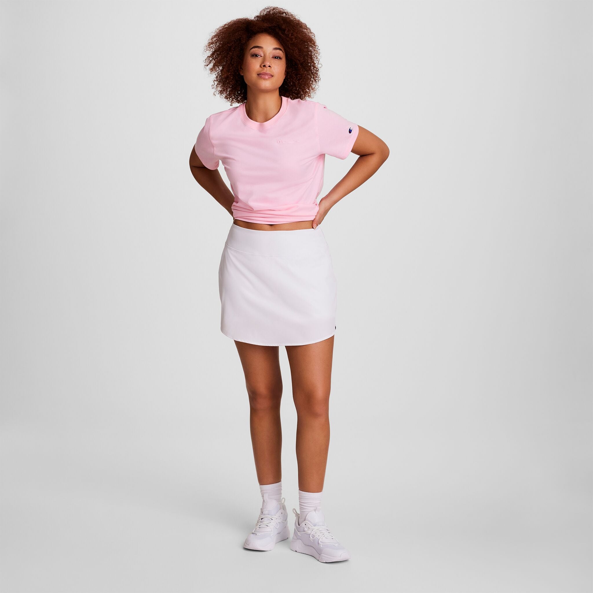 Champion Courtside Skort jupe-short femme blanc