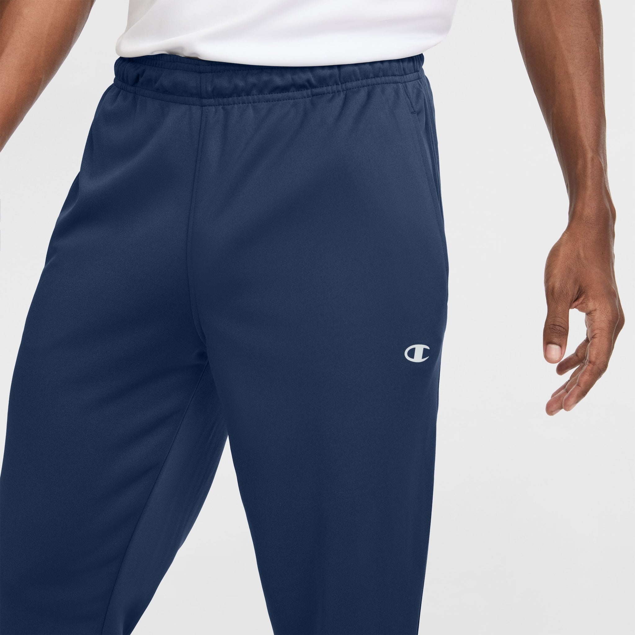 Champion Sport Sweatpants C Logo jogging slim marine stretch