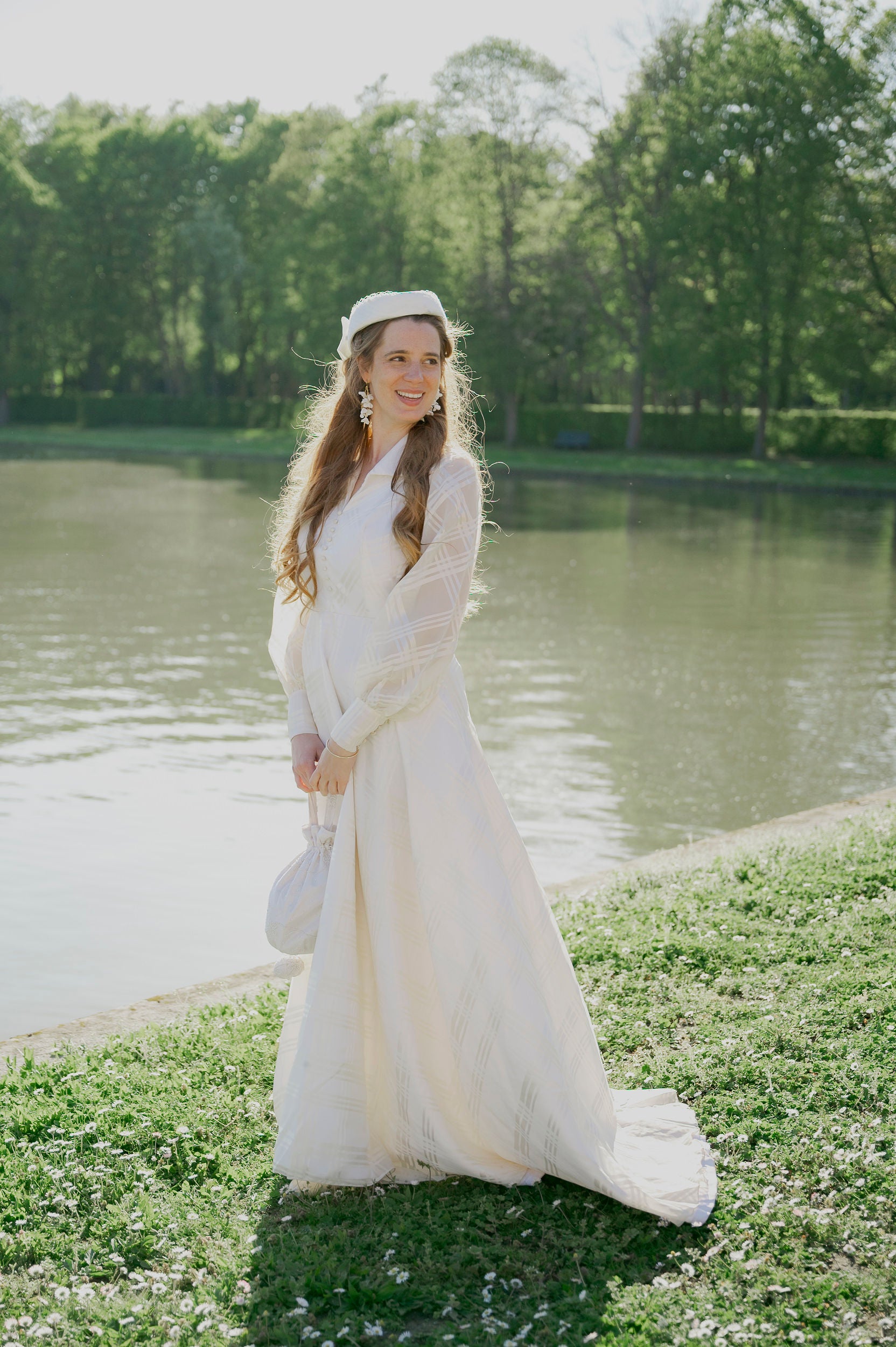 Solène Gisèle La mariée Robe Laura robe mariée ivoire 38